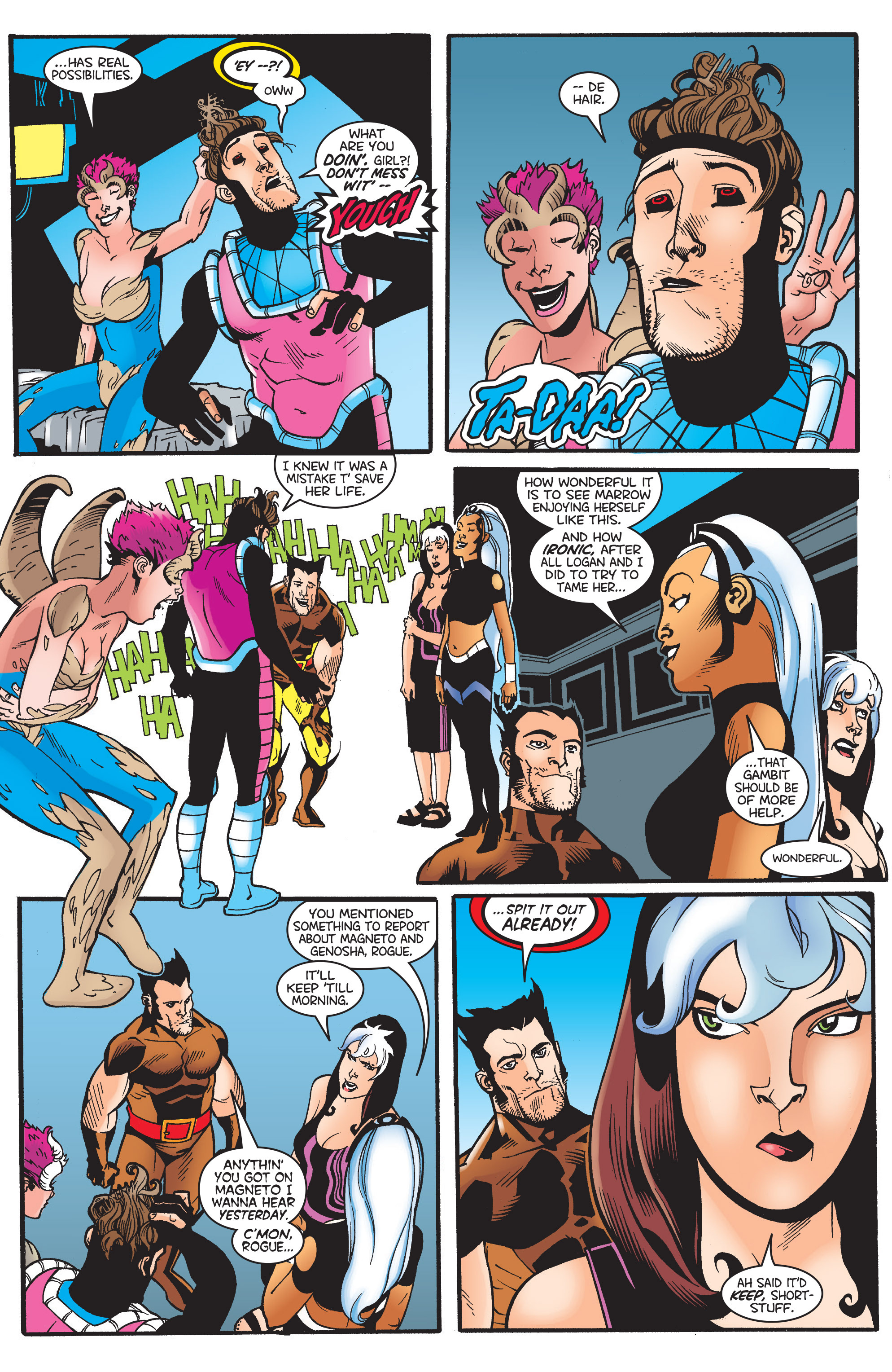 Read online X-Men (1991) comic -  Issue #91 - 14