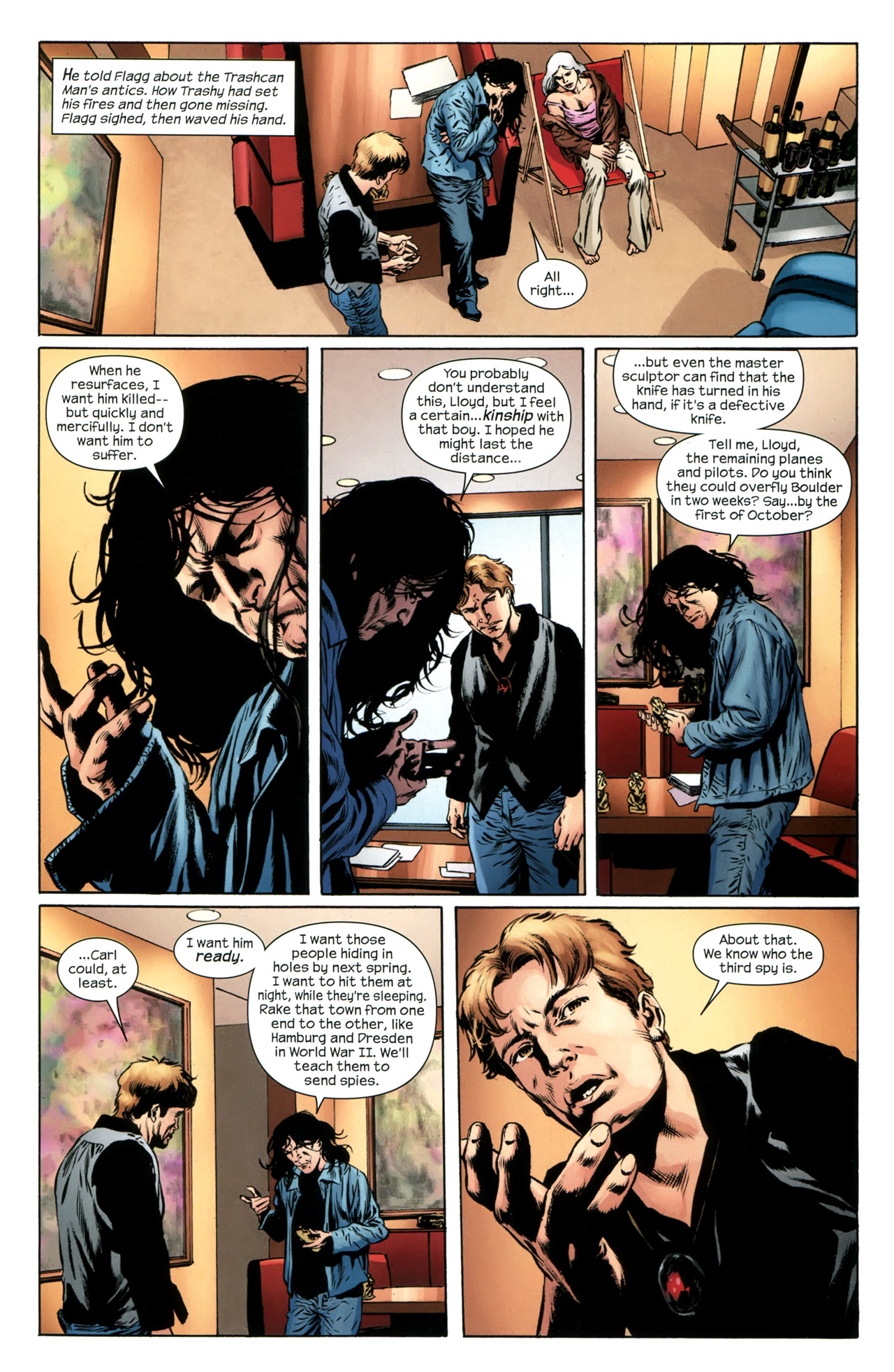 Read online The Stand: The Night Has Come comic -  Issue #2 - 19