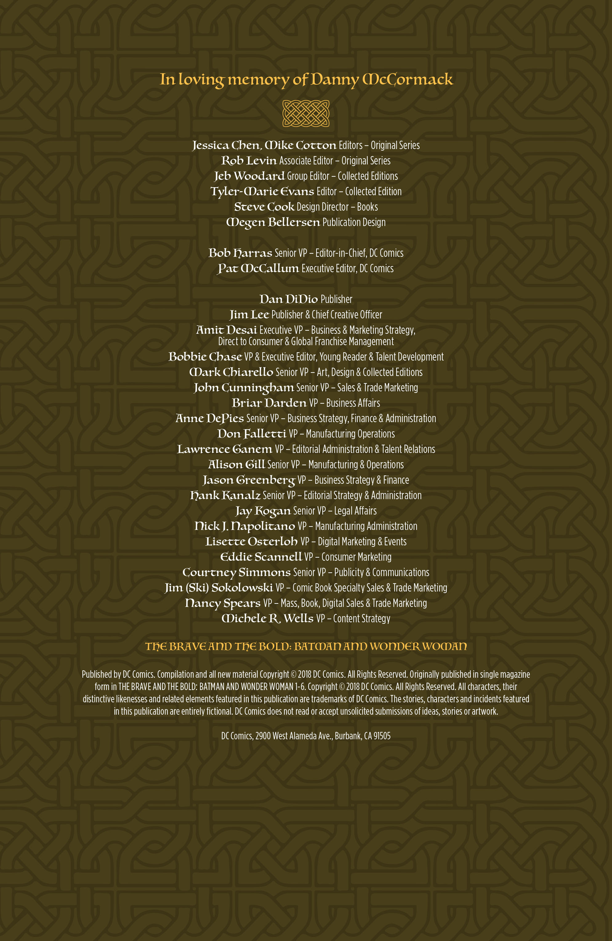 Read online The Brave and the Bold: Batman and Wonder Woman comic -  Issue # _TPB - 4