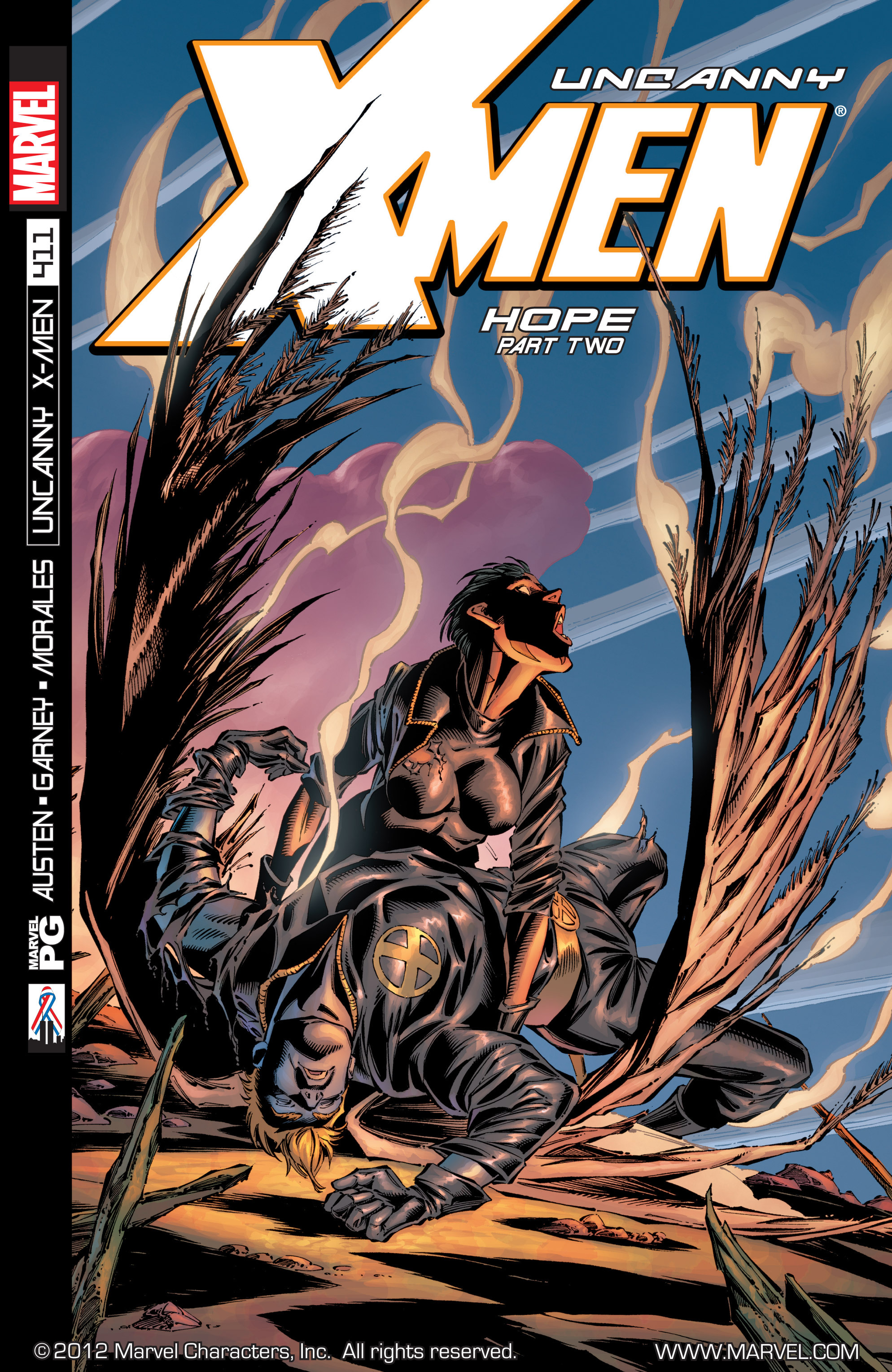 Read online Uncanny X-Men (1963) comic -  Issue #411 - 1