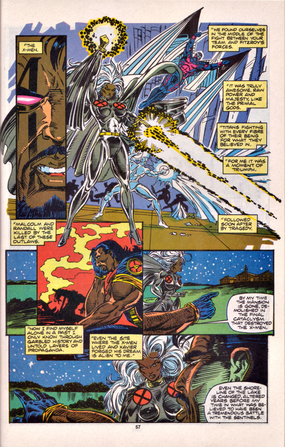 Read online Uncanny X-Men (1963) comic -  Issue # _Annual 16 - 48
