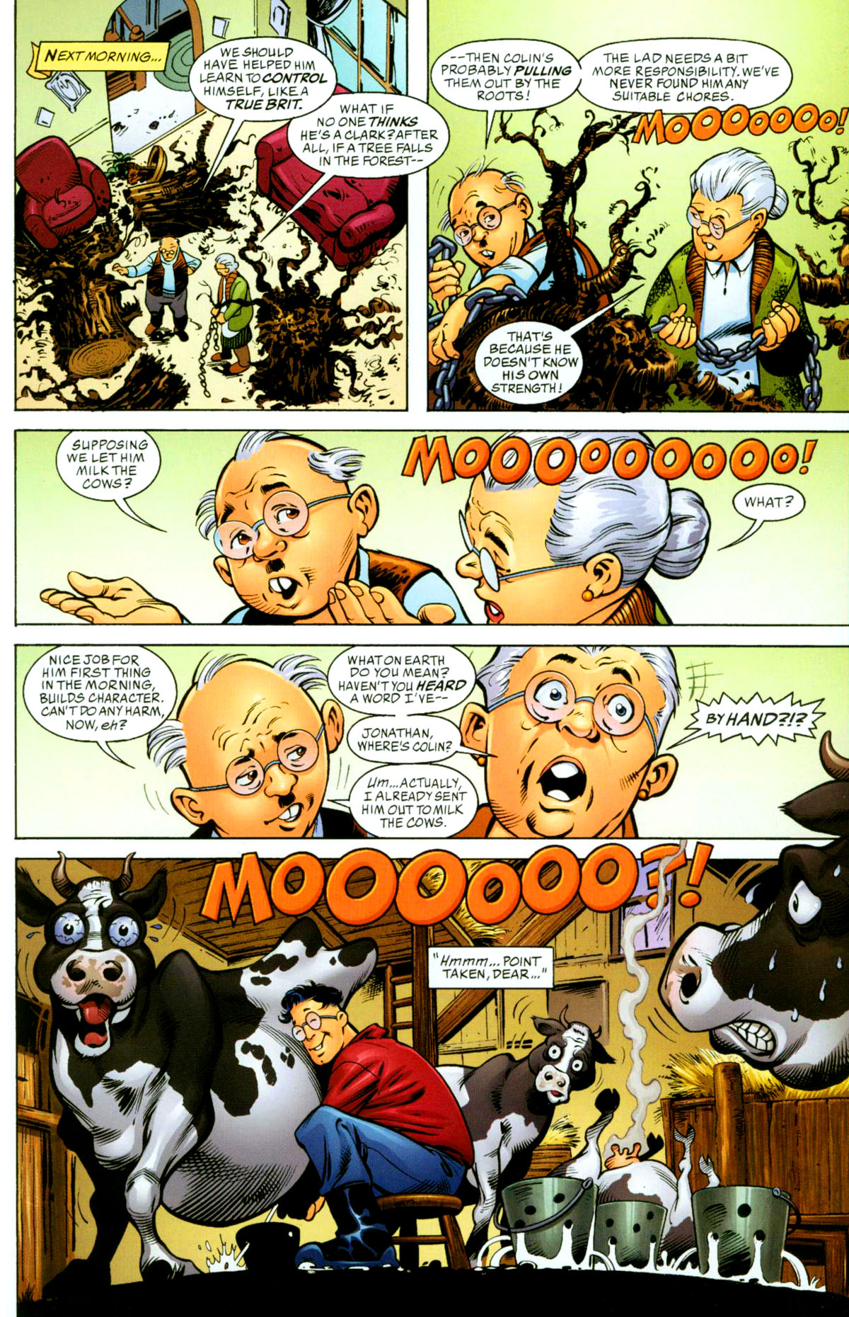 Read online Superman: True Brit comic -  Issue # Full - 23