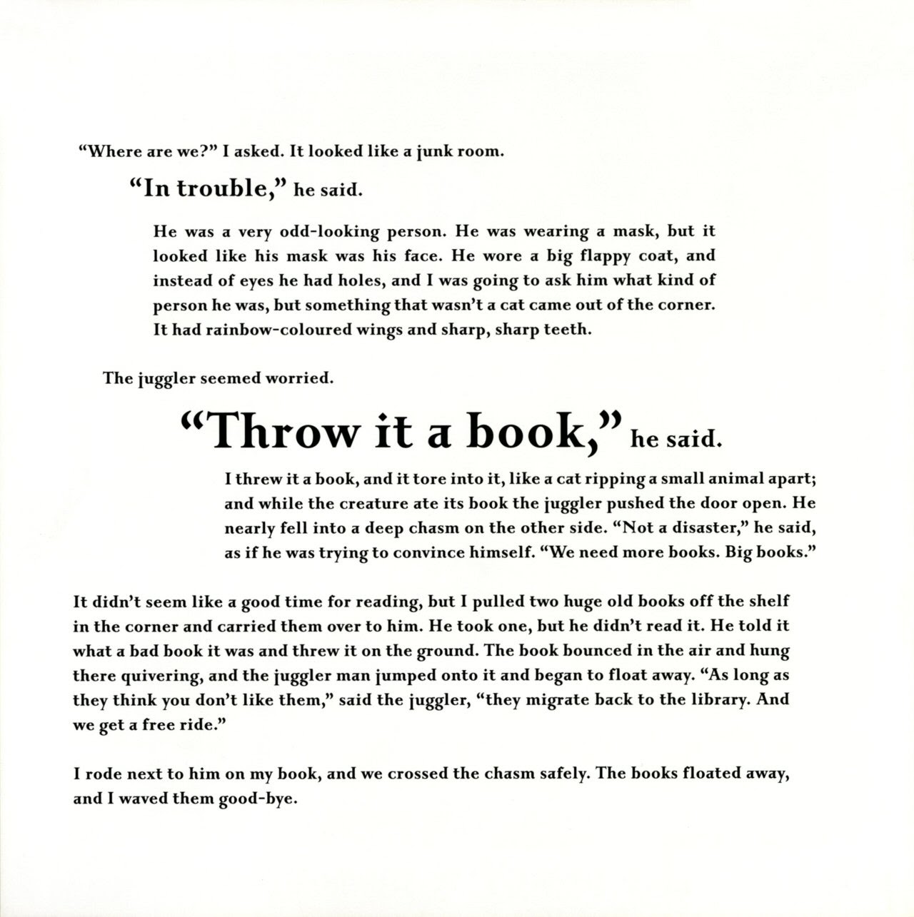 Read online Mirrormask comic -  Issue # Full - 15