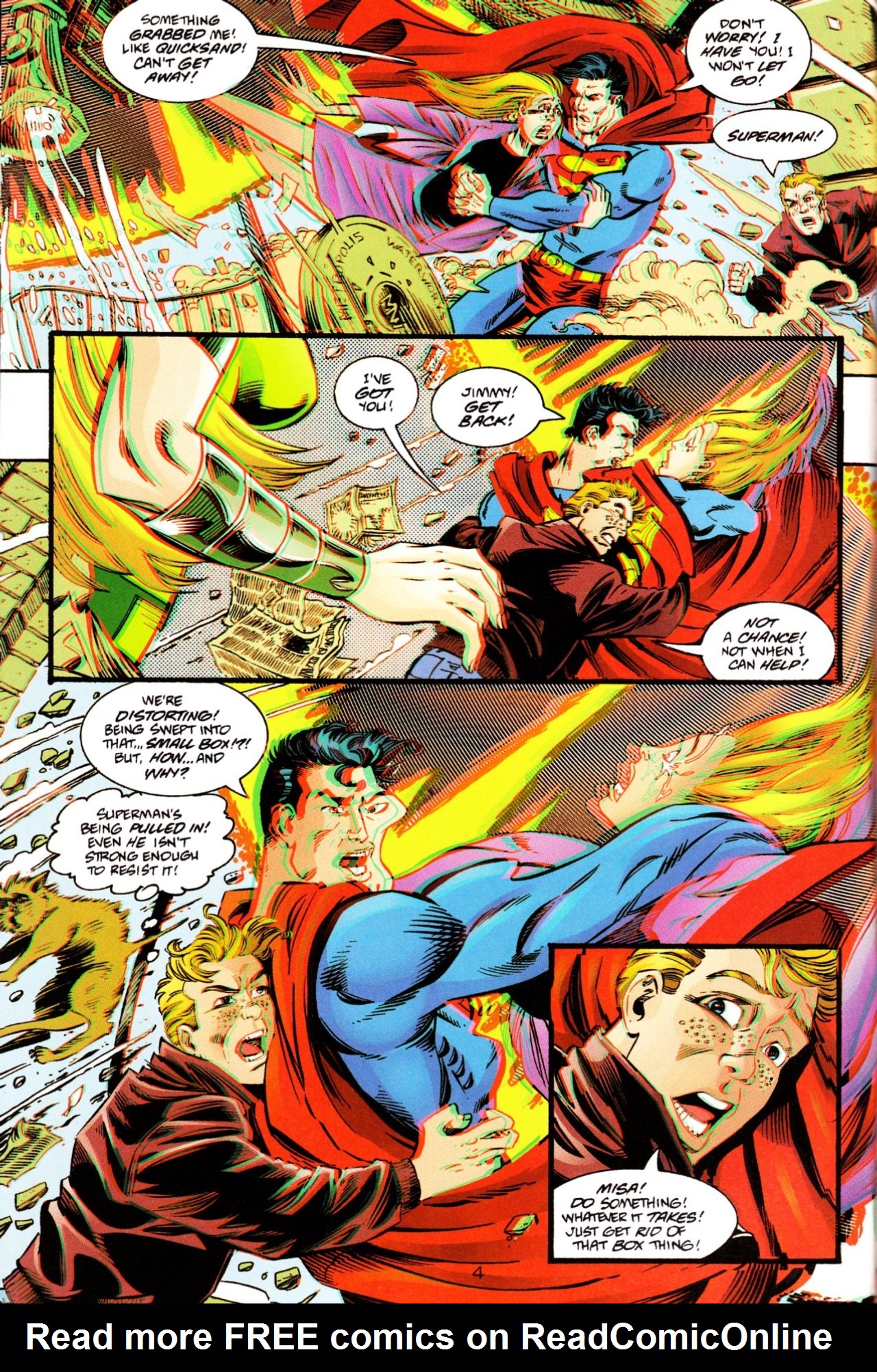Read online Superman 3-D comic -  Issue # Full - 6