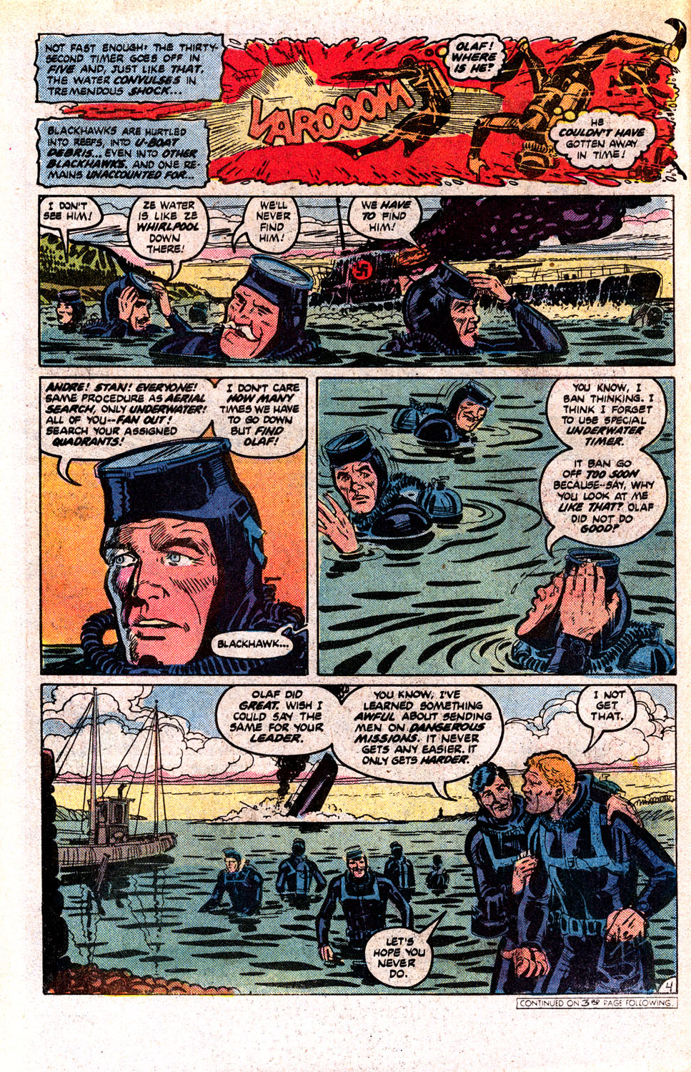 Blackhawk (1957) Issue #254 #145 - English 5