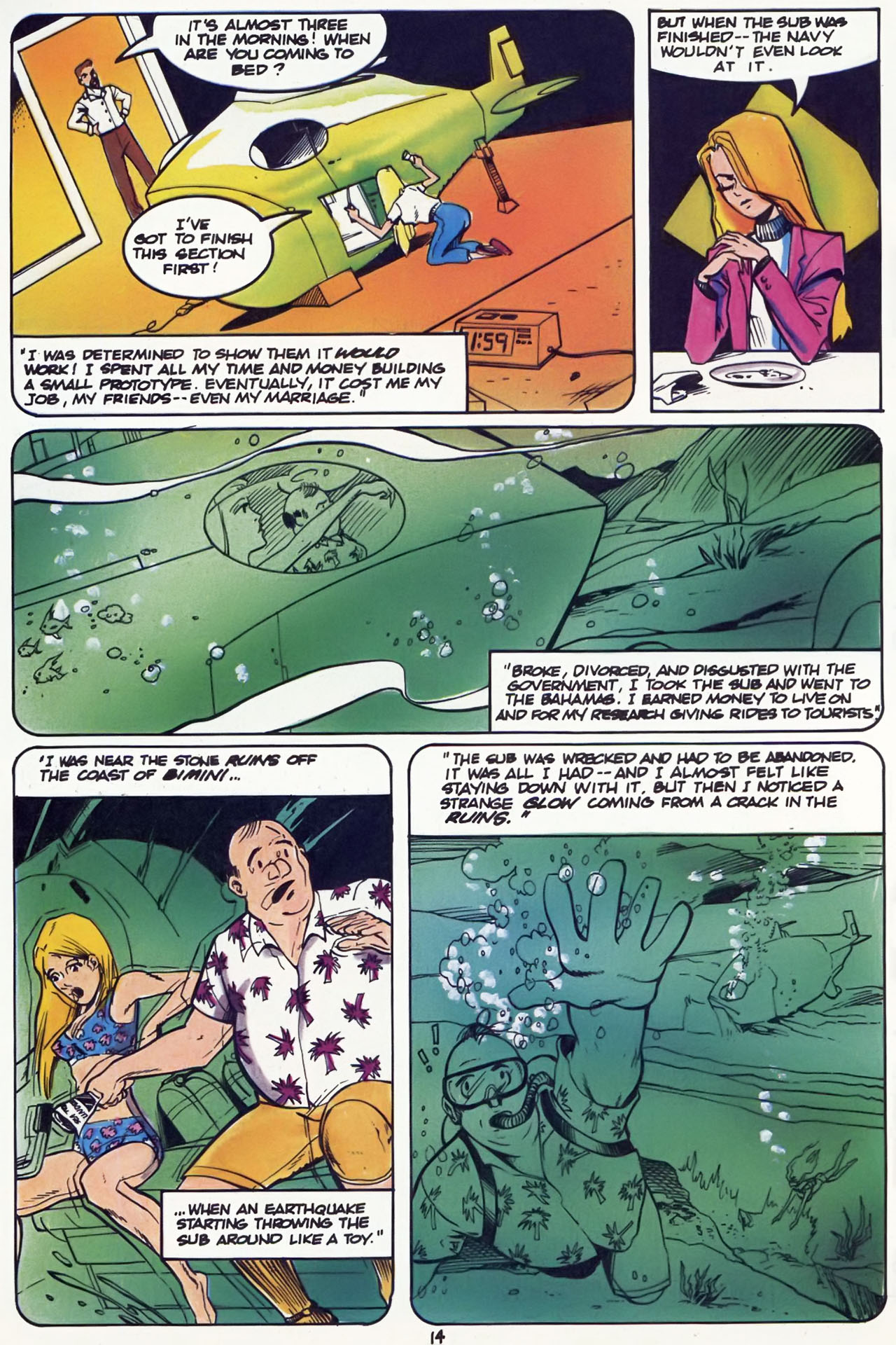 Read online Speed Racer (1987) comic -  Issue #7 - 16