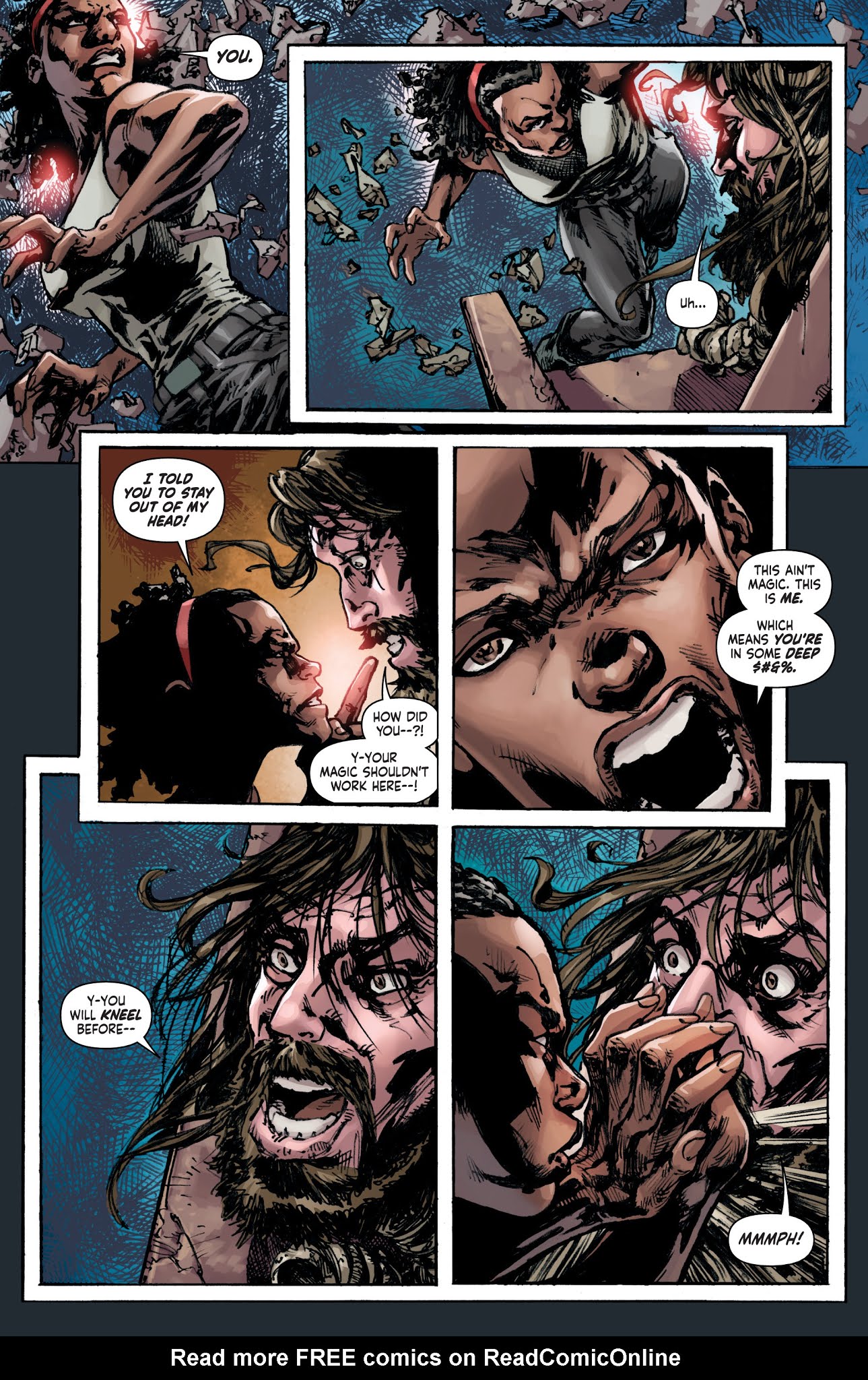 Read online Shadowman (2018) comic -  Issue #10 - 11