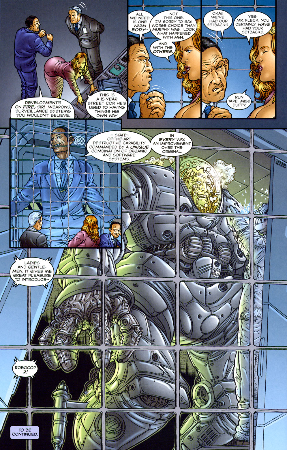 Read online Frank Miller's Robocop comic -  Issue #2 - 24