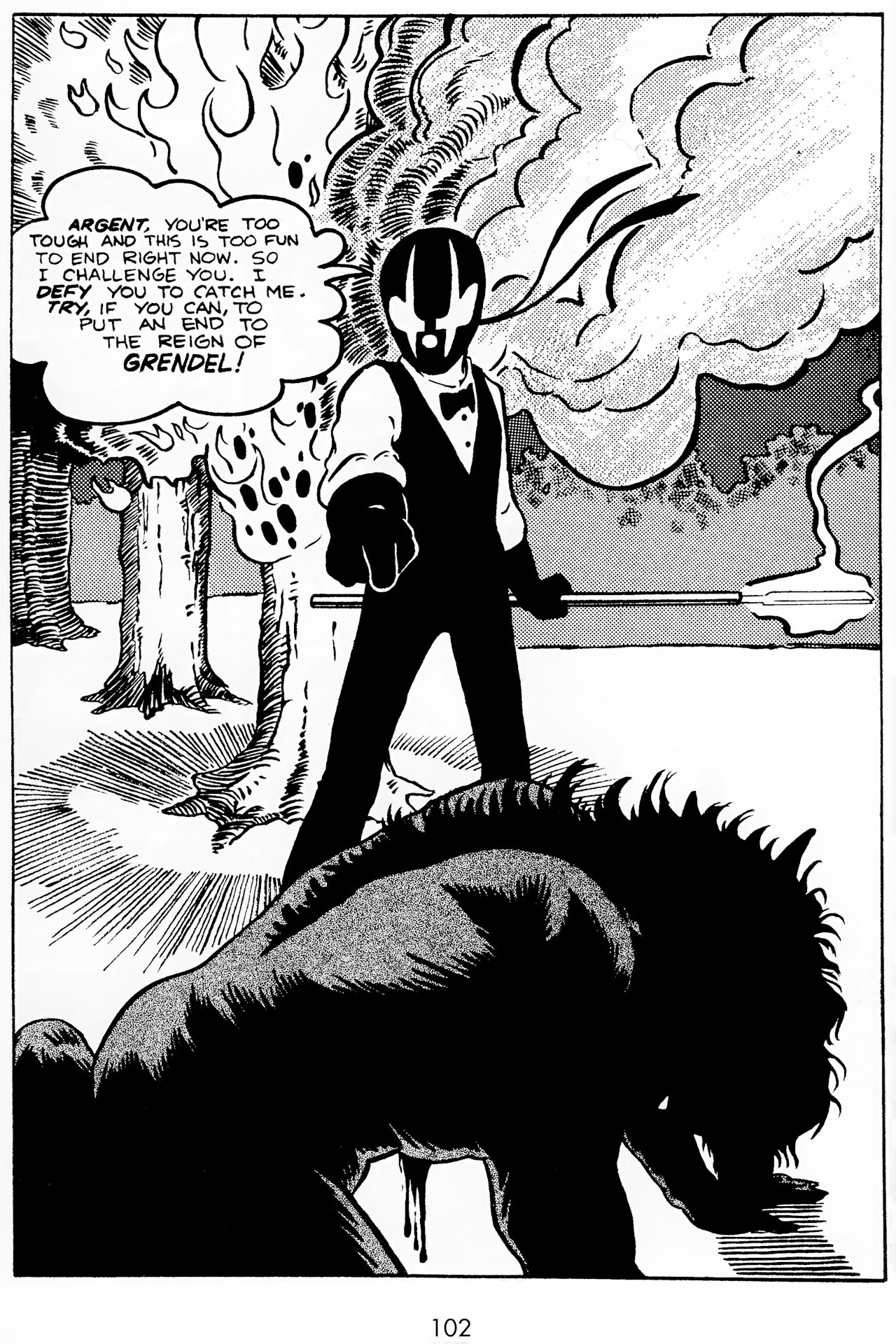 Read online Grendel Archives comic -  Issue # TPB - 102