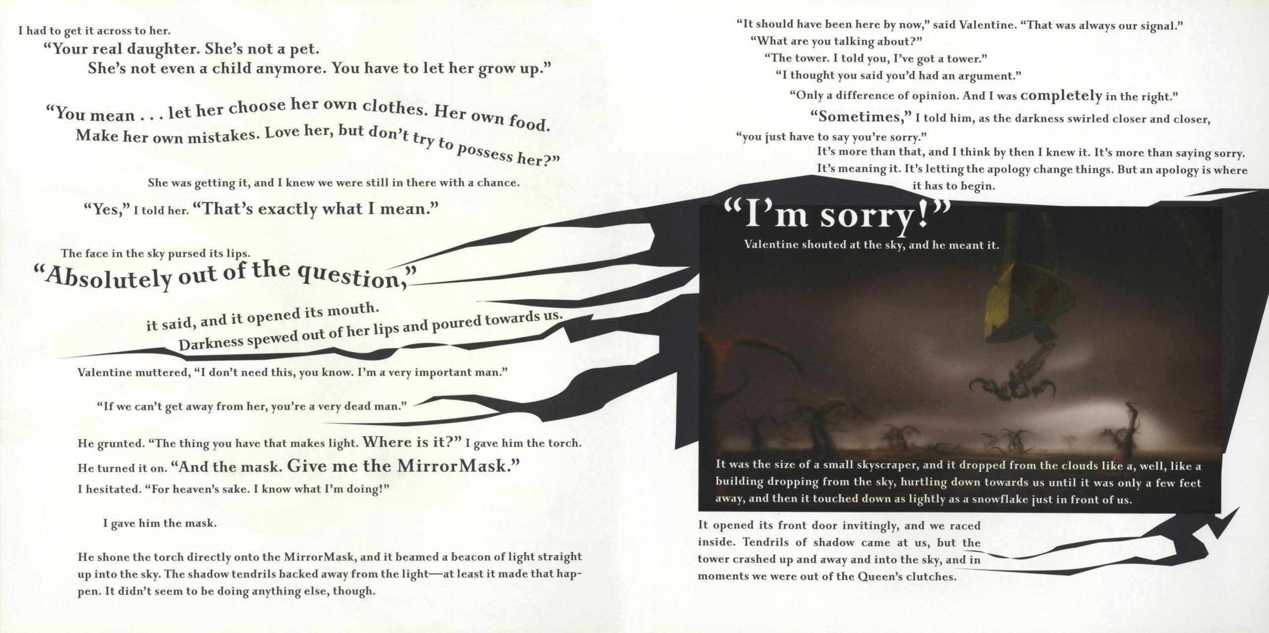 Read online Mirrormask comic -  Issue # Full - 59