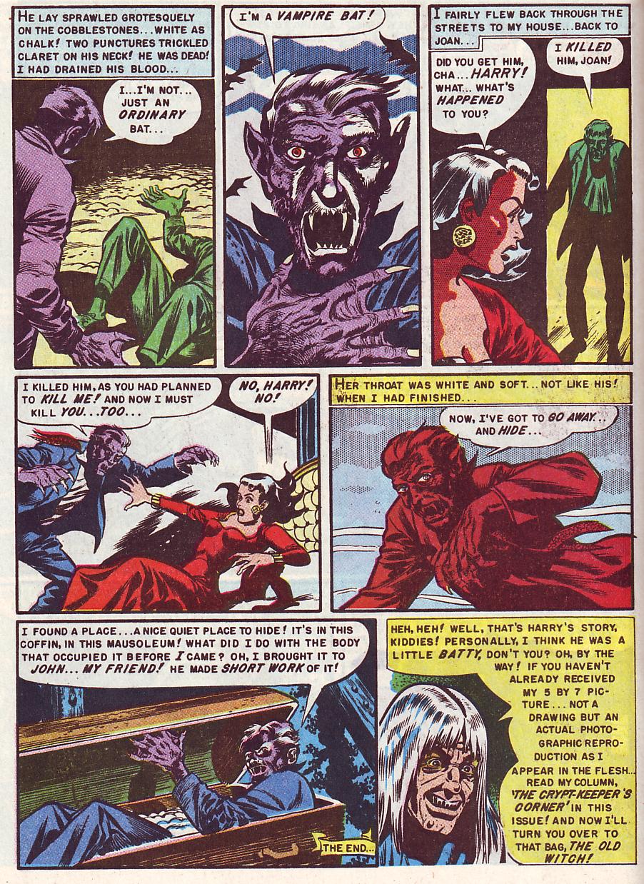 Read online Tales From The Crypt (1950) comic -  Issue #24 - 9