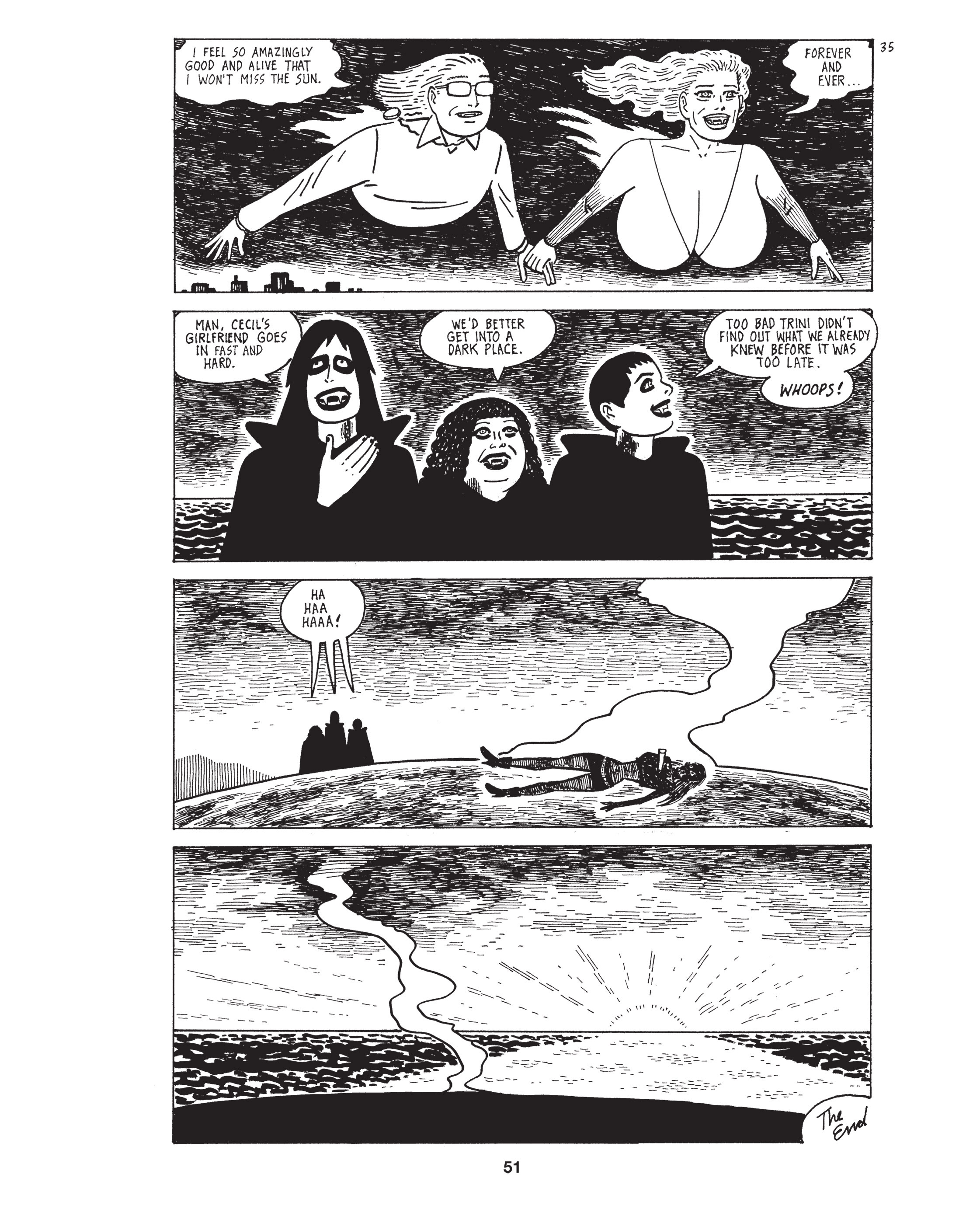 Read online Love and Rockets: New Stories comic -  Issue #4 - 53