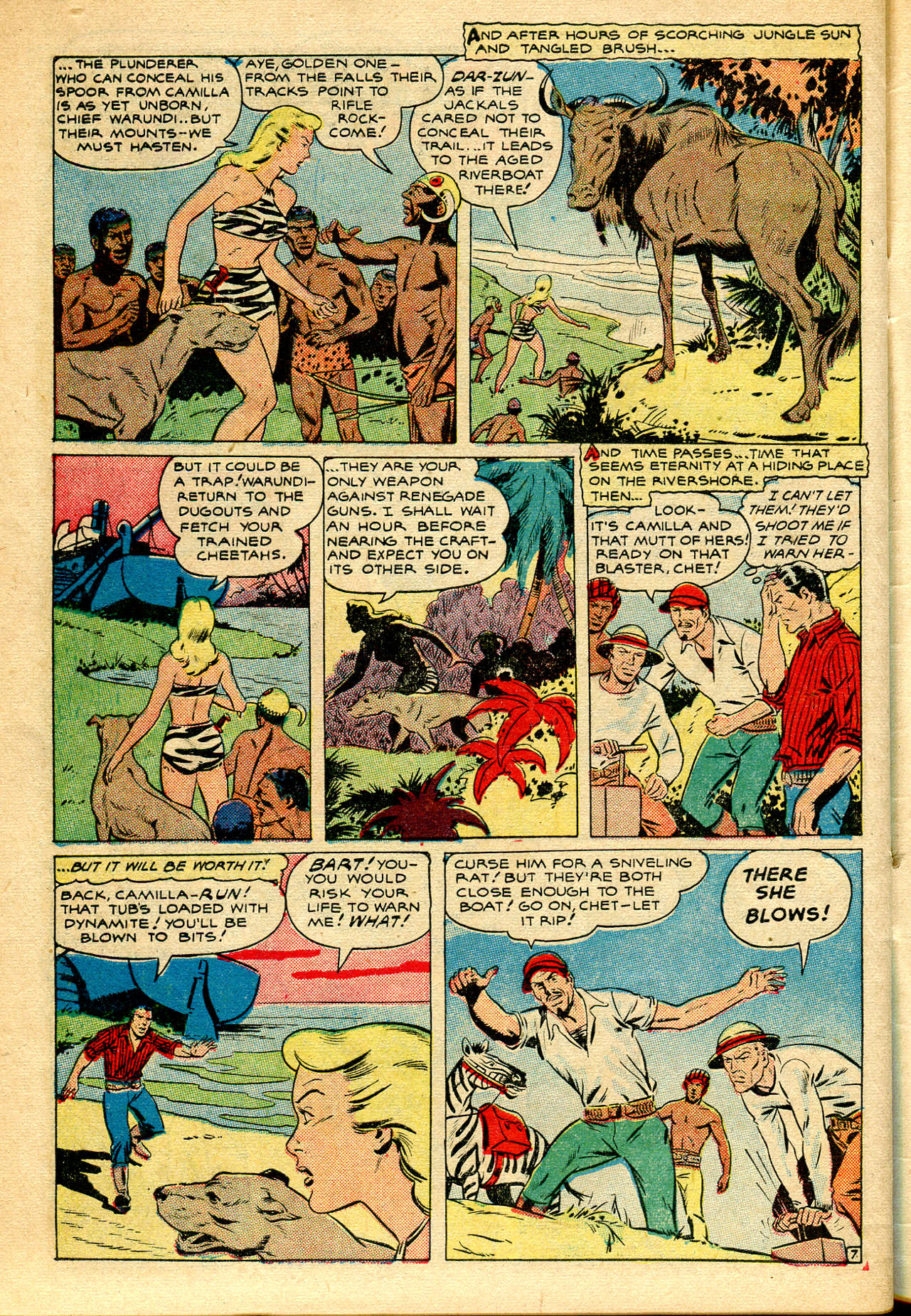 Read online Jungle Comics comic -  Issue #123 - 48