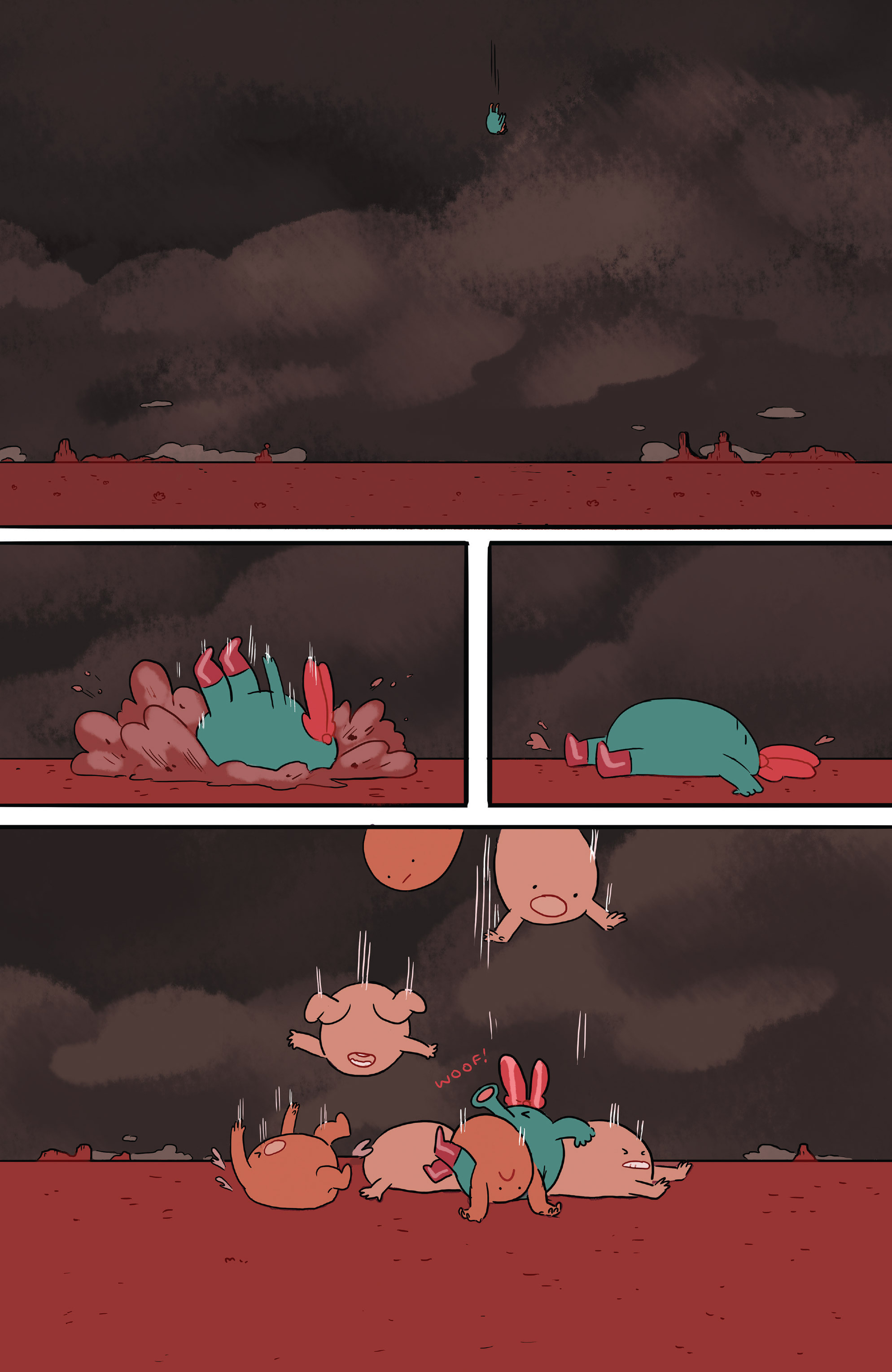 Read online Help Us! Great Warrior comic -  Issue #6 - 4