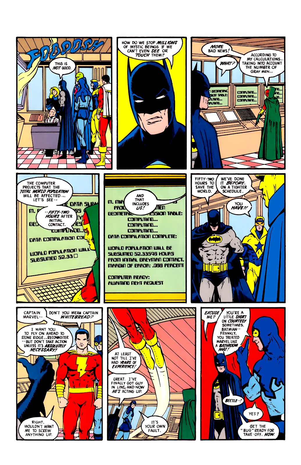 Justice League (1987) issue 5 - Page 17