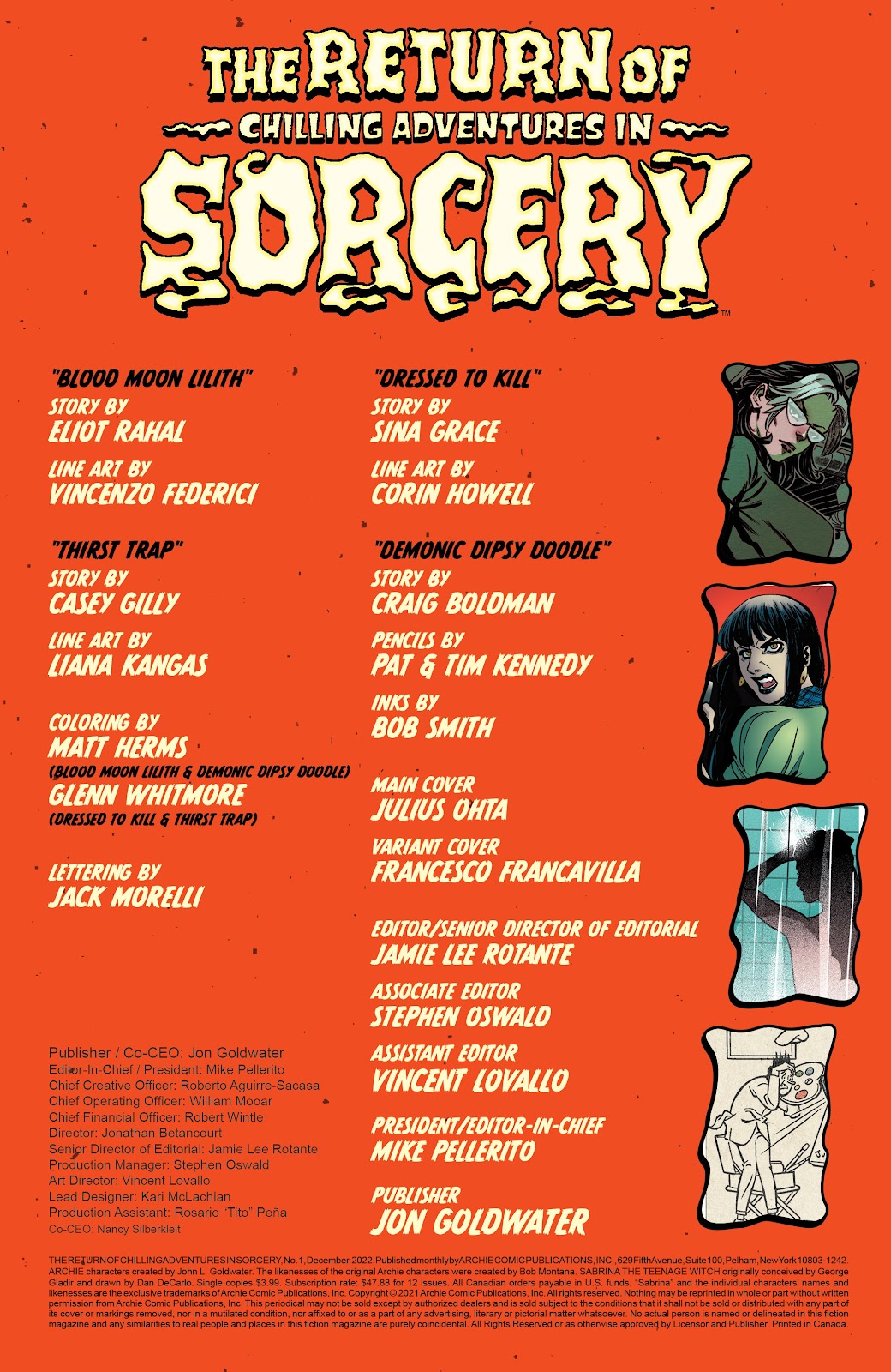 The Return of Chilling Adventures in Sorcery issue Full - Page 2