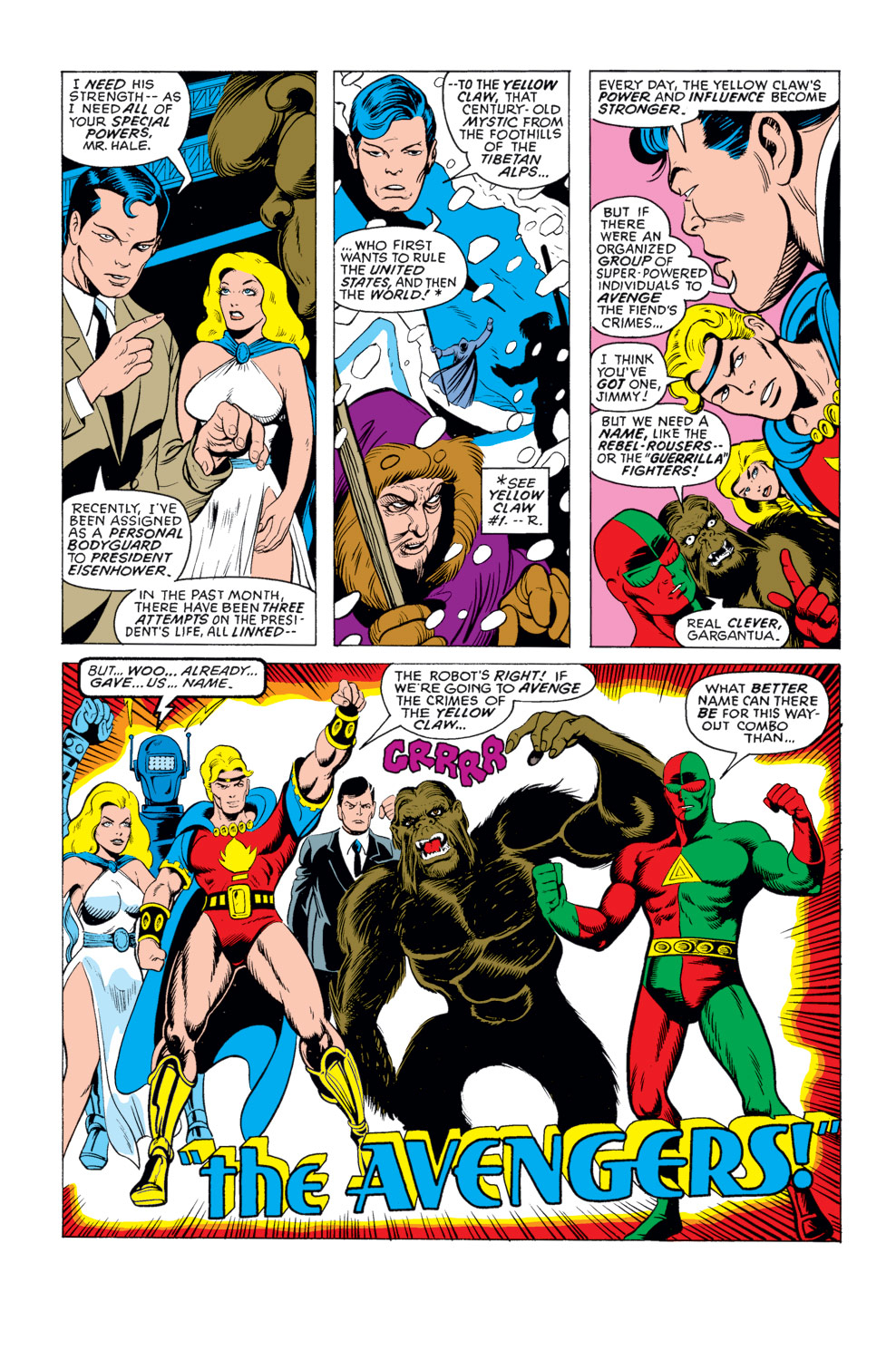Read online What If? (1977) comic -  Issue #9 - The Avengers had fought during the 1950's - 15