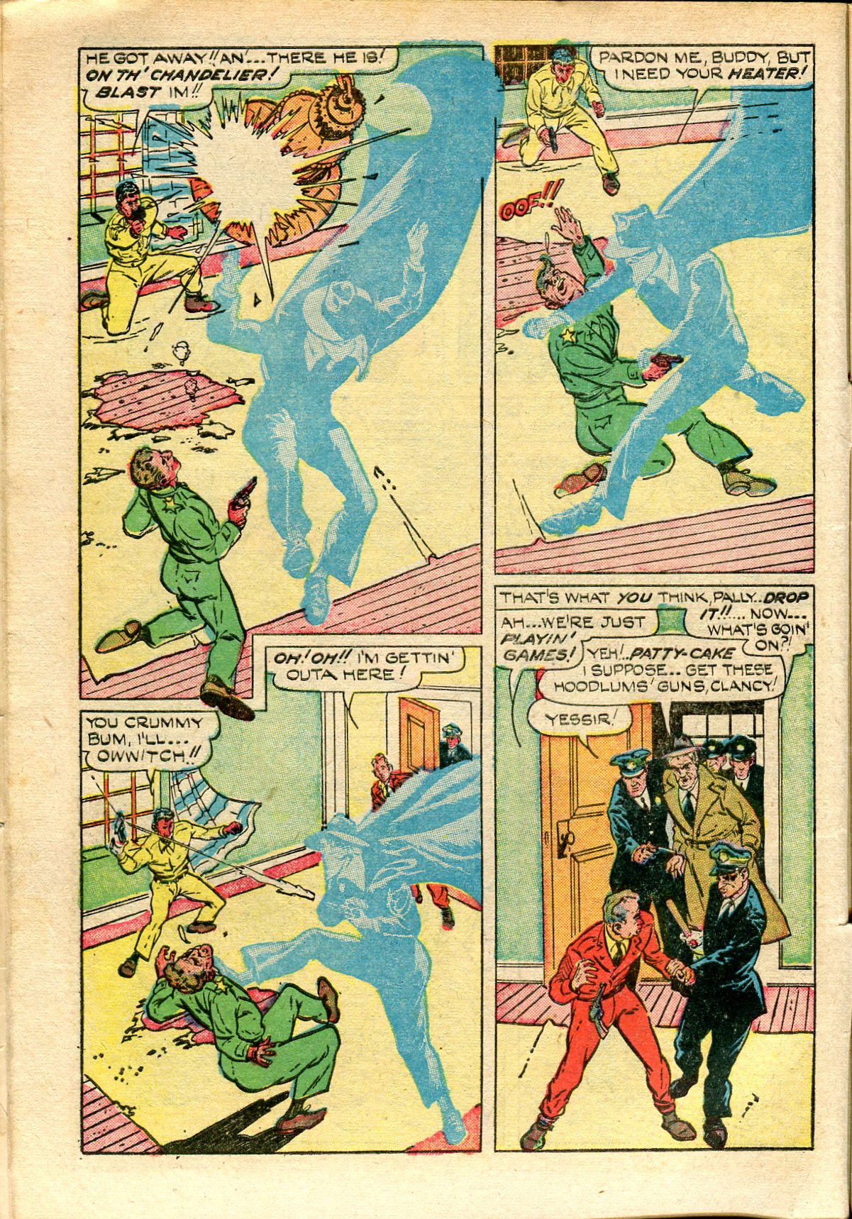 Read online Shadow Comics comic -  Issue #81 - 10