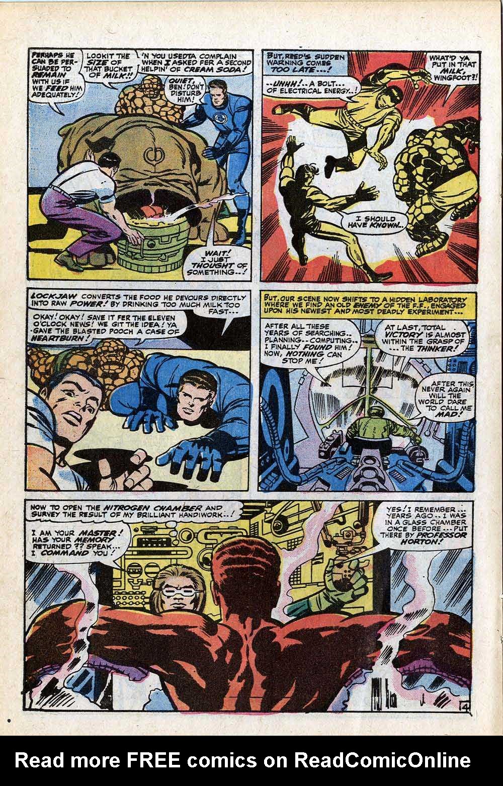 Read online Fantastic Four (1961) comic -  Issue # _Annual 10 - 32