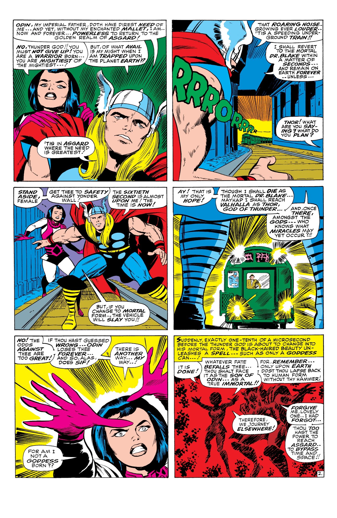 Read online Thor Epic Collection comic -  Issue # TPB 3 (Part 3) - 14