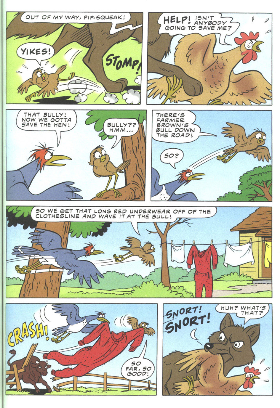 Walt Disney's Comics and Stories issue 632 - Page 35