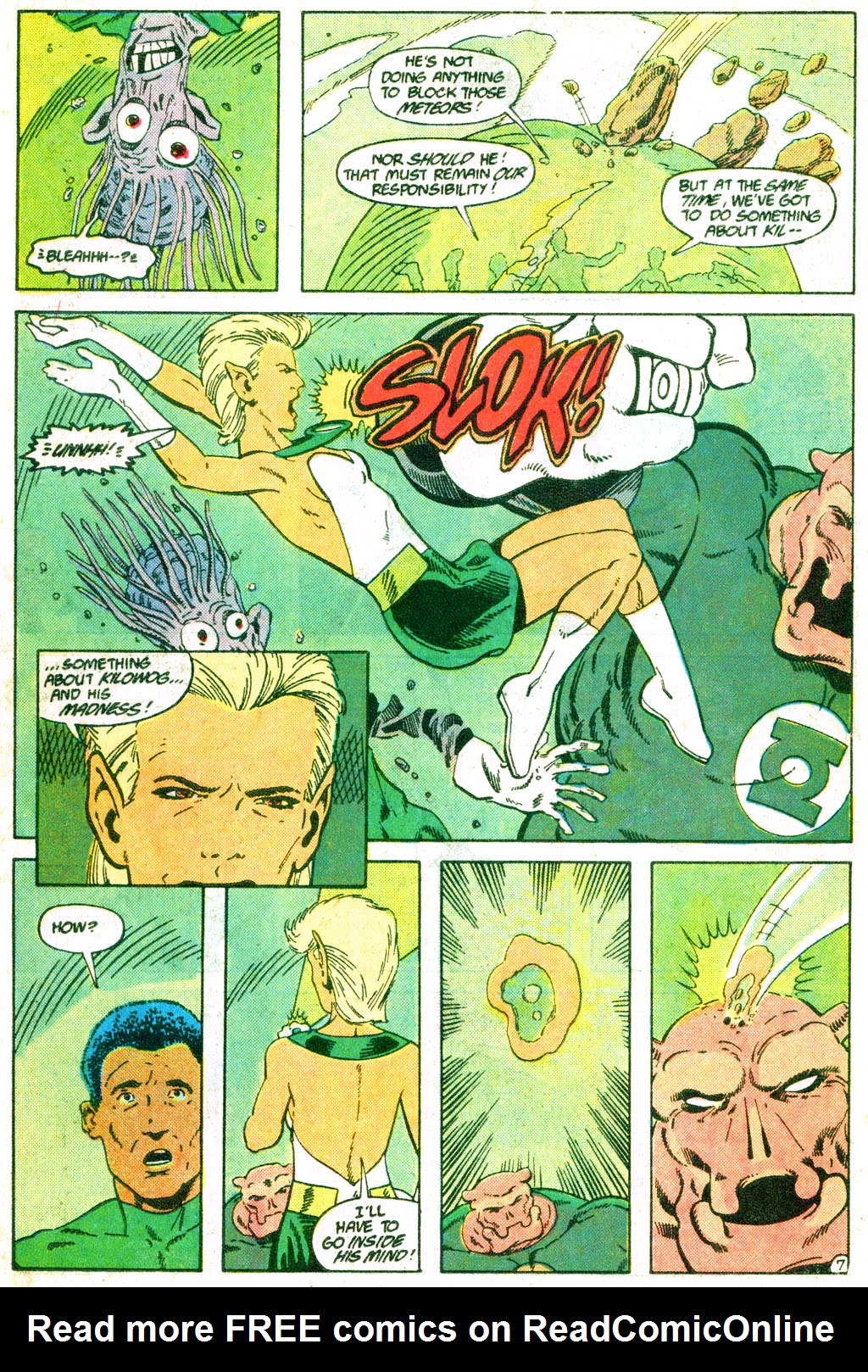 Green Lantern (1960) Issue #219 #222 - English 8