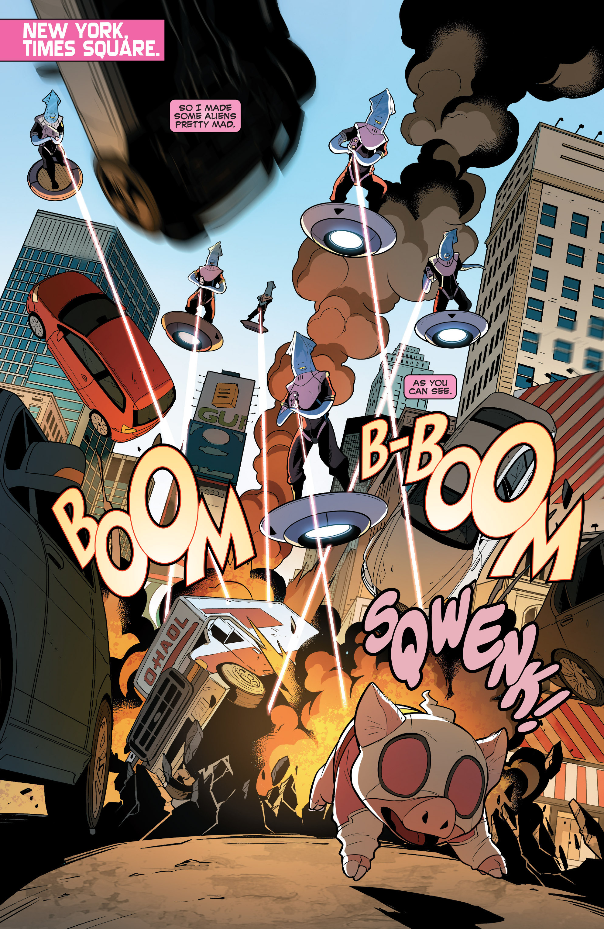 Read online The Unbelievable Gwenpool comic -  Issue #7 - 3