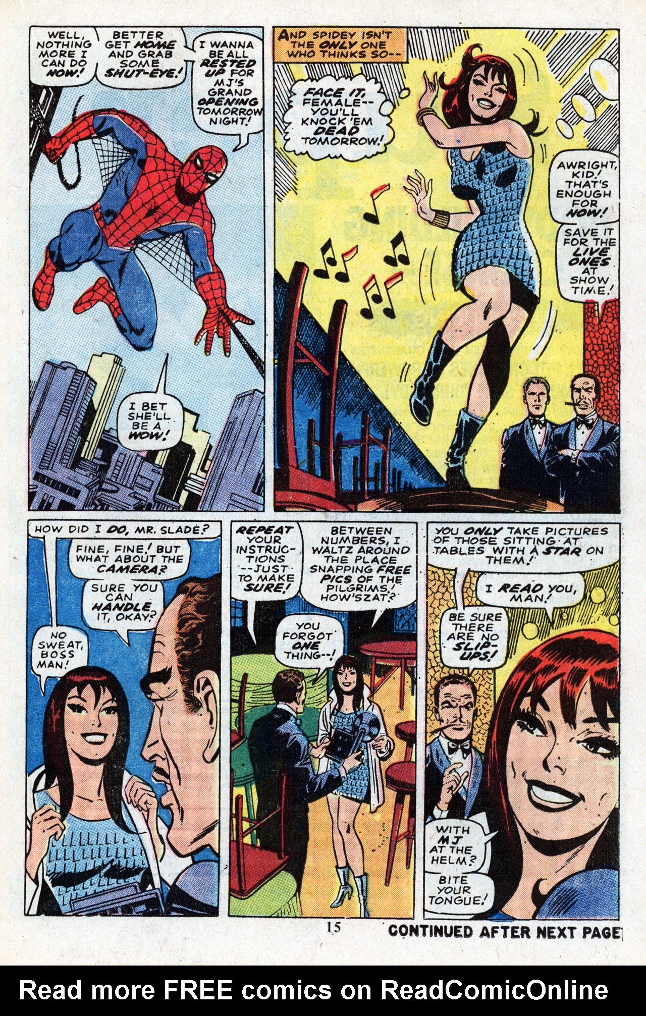 Read online Marvel Tales (1964) comic -  Issue #42 - 17