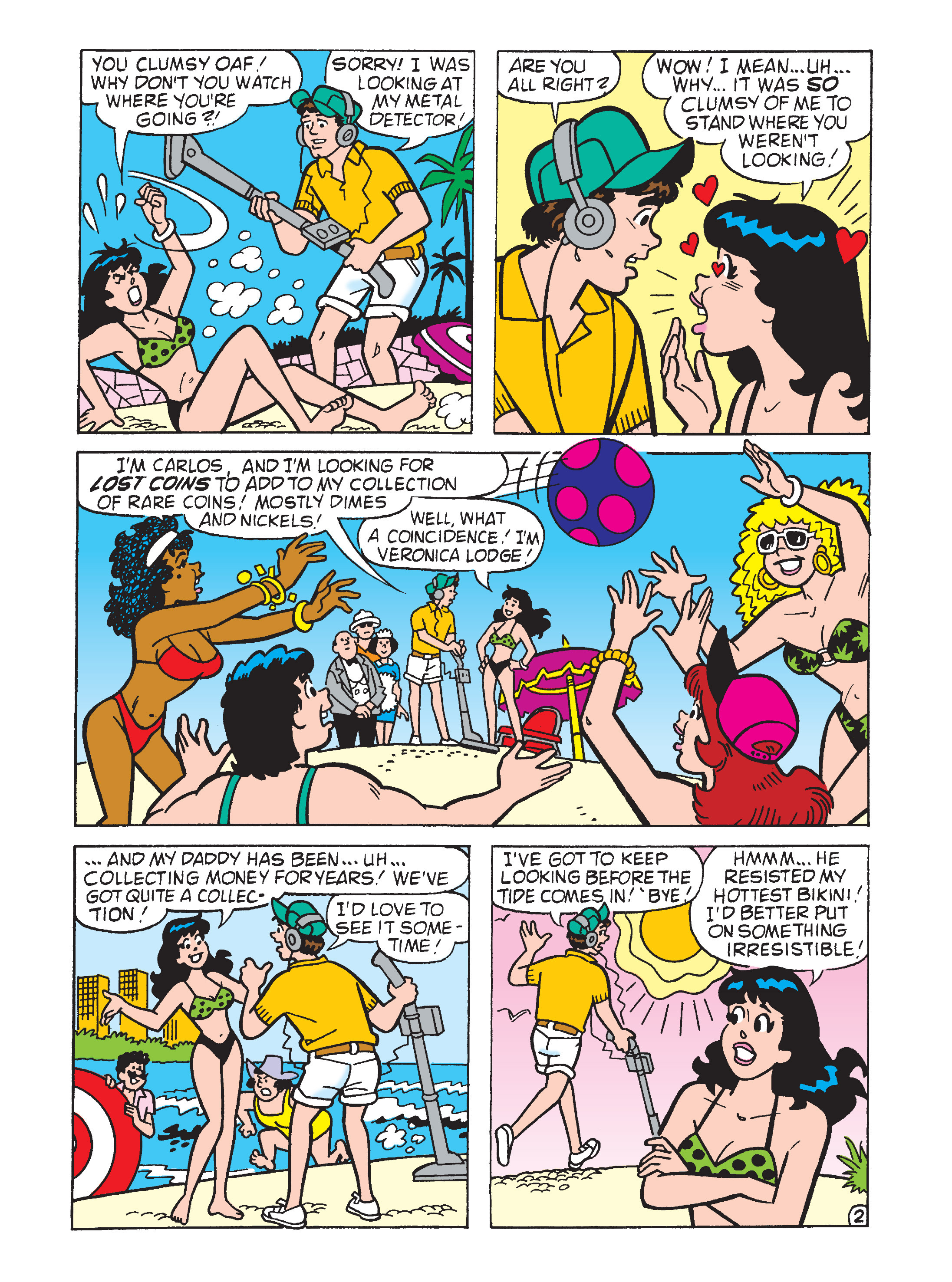Read online Betty and Veronica Double Digest comic -  Issue #214 - 42