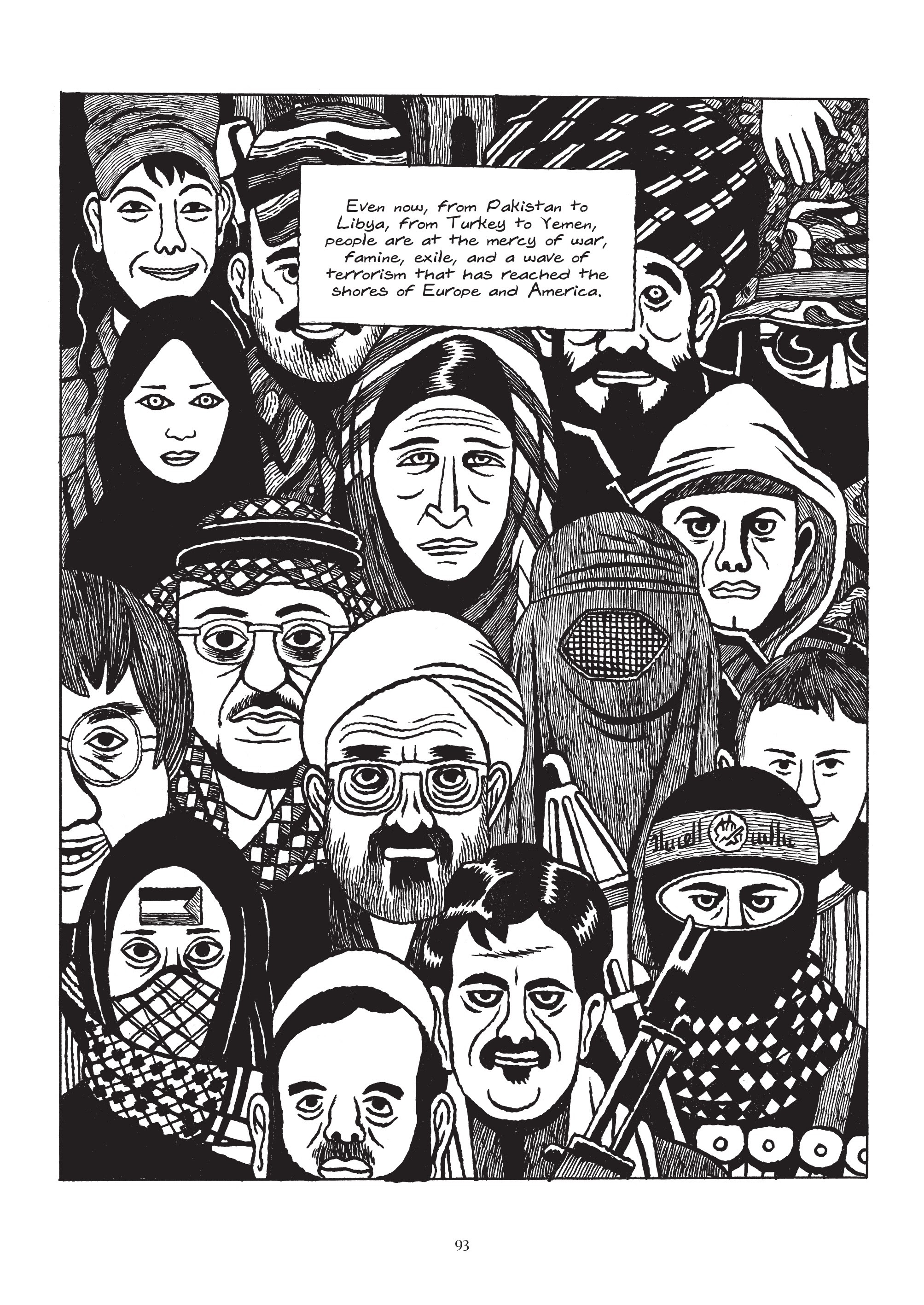 Read online Best of Enemies: A History of US and Middle East Relations comic -  Issue # TPB 3 - 96