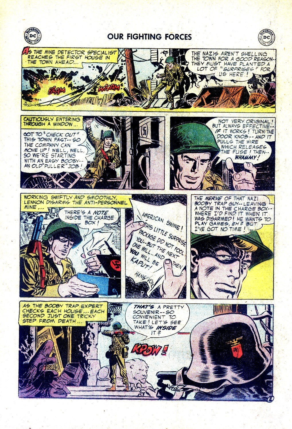 Read online Our Fighting Forces comic -  Issue #7 - 20