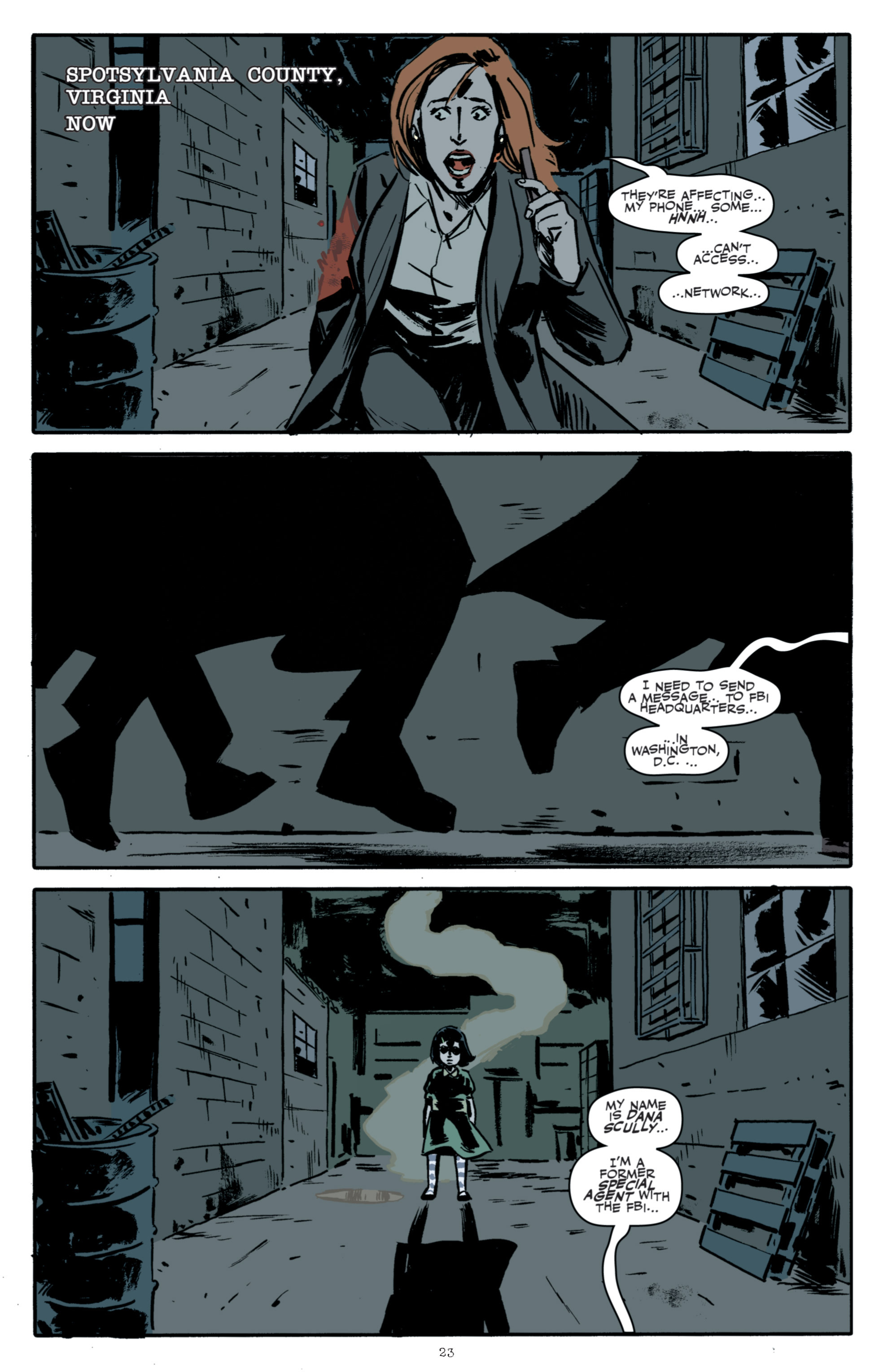 Read online The X-Files: Season 10 comic -  Issue # TPB 1 - 23