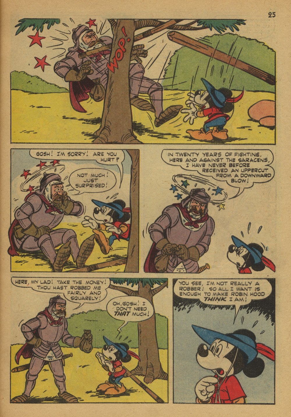 Read online Walt Disney's Silly Symphonies comic -  Issue #6 - 27