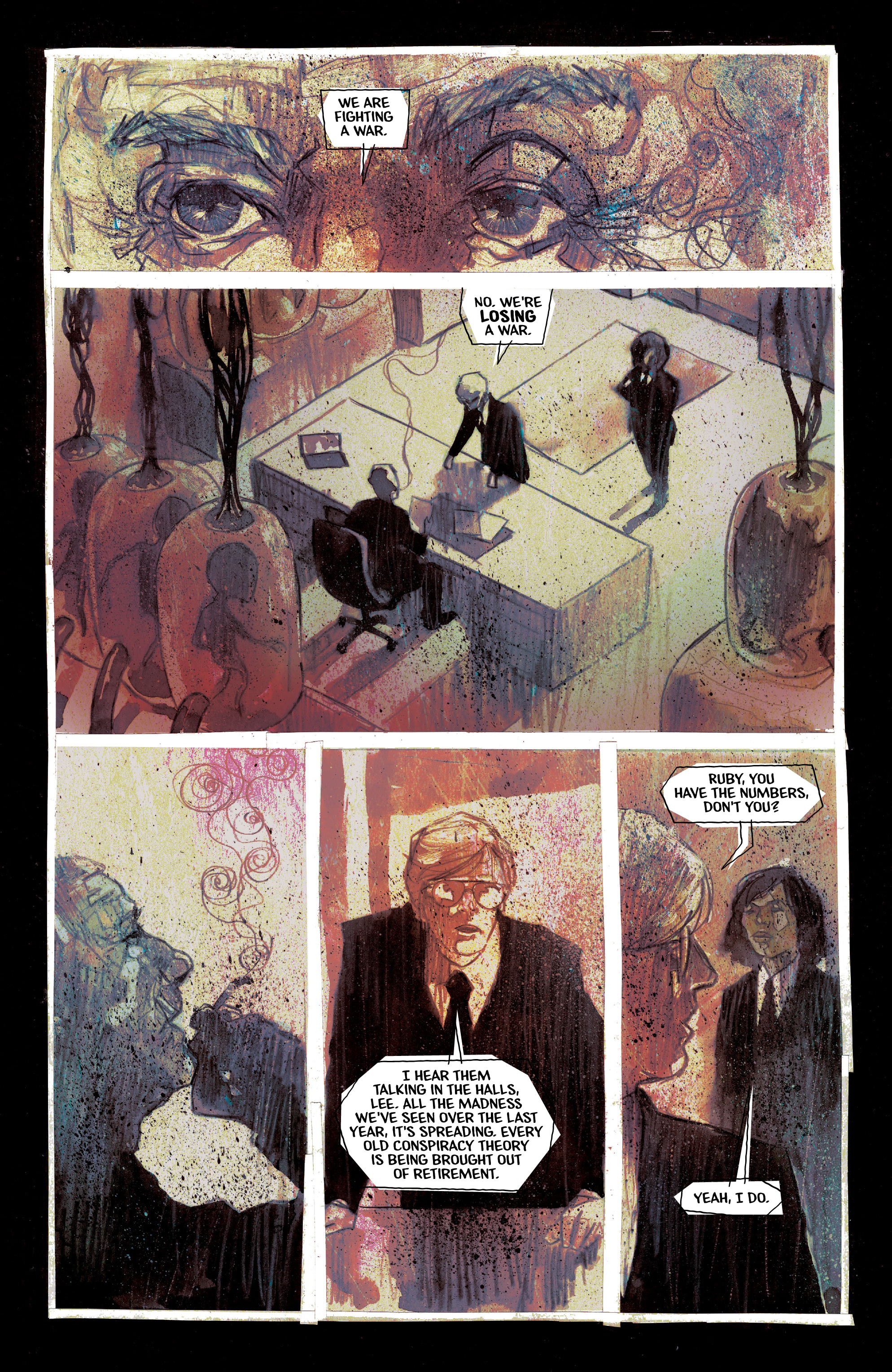 Read online The Department of Truth comic -  Issue #22 - 14