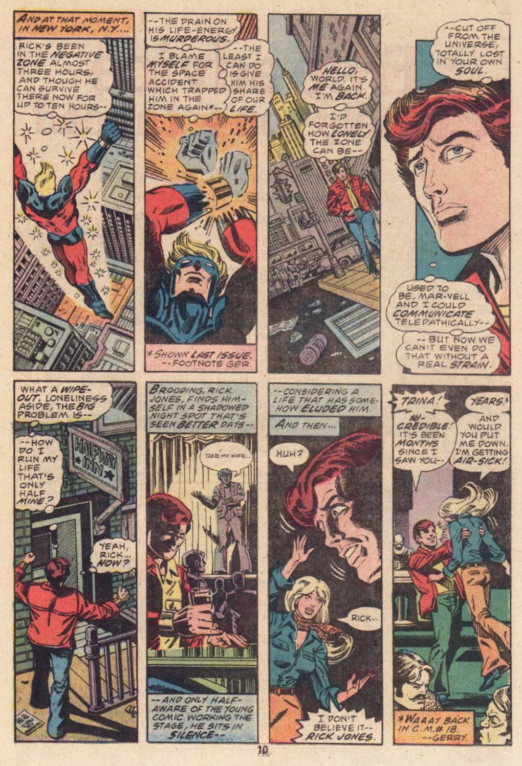 Captain Marvel (1968) Issue #48 #48 - English 7