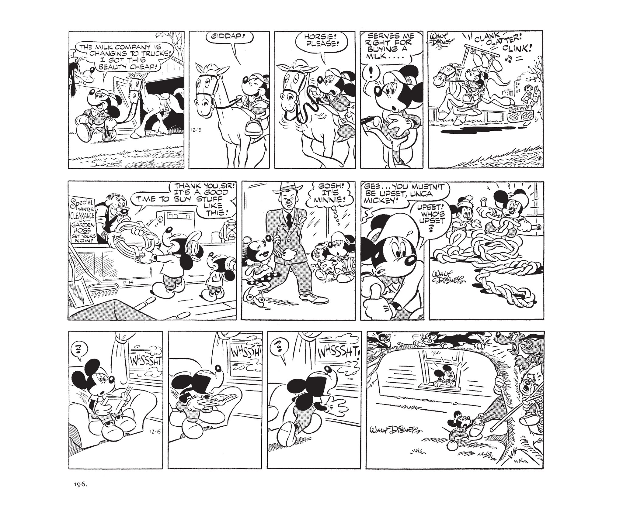 Read online Walt Disney's Mickey Mouse by Floyd Gottfredson comic -  Issue # TPB 8 (Part 2) - 96