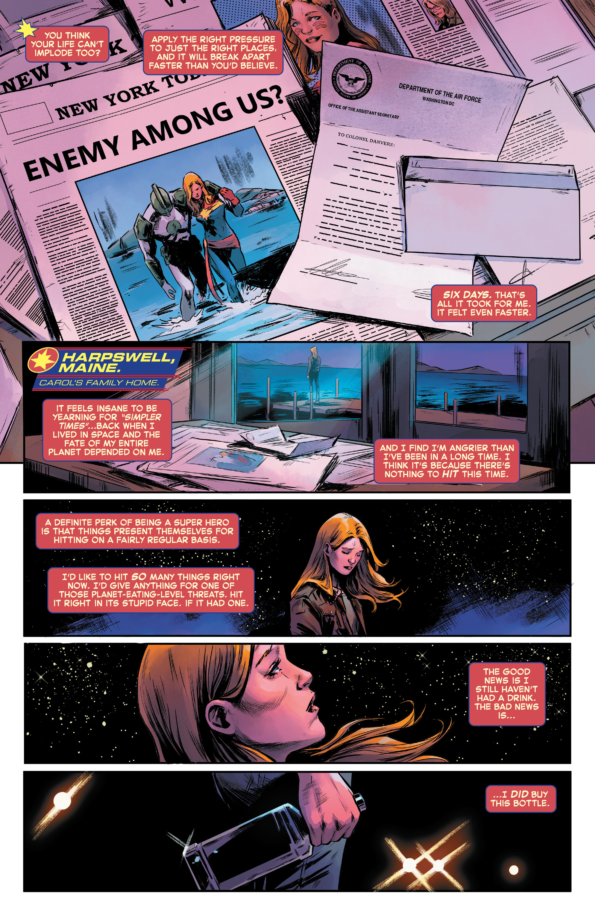 Read online Captain Marvel (2019) comic -  Issue #8 - 3