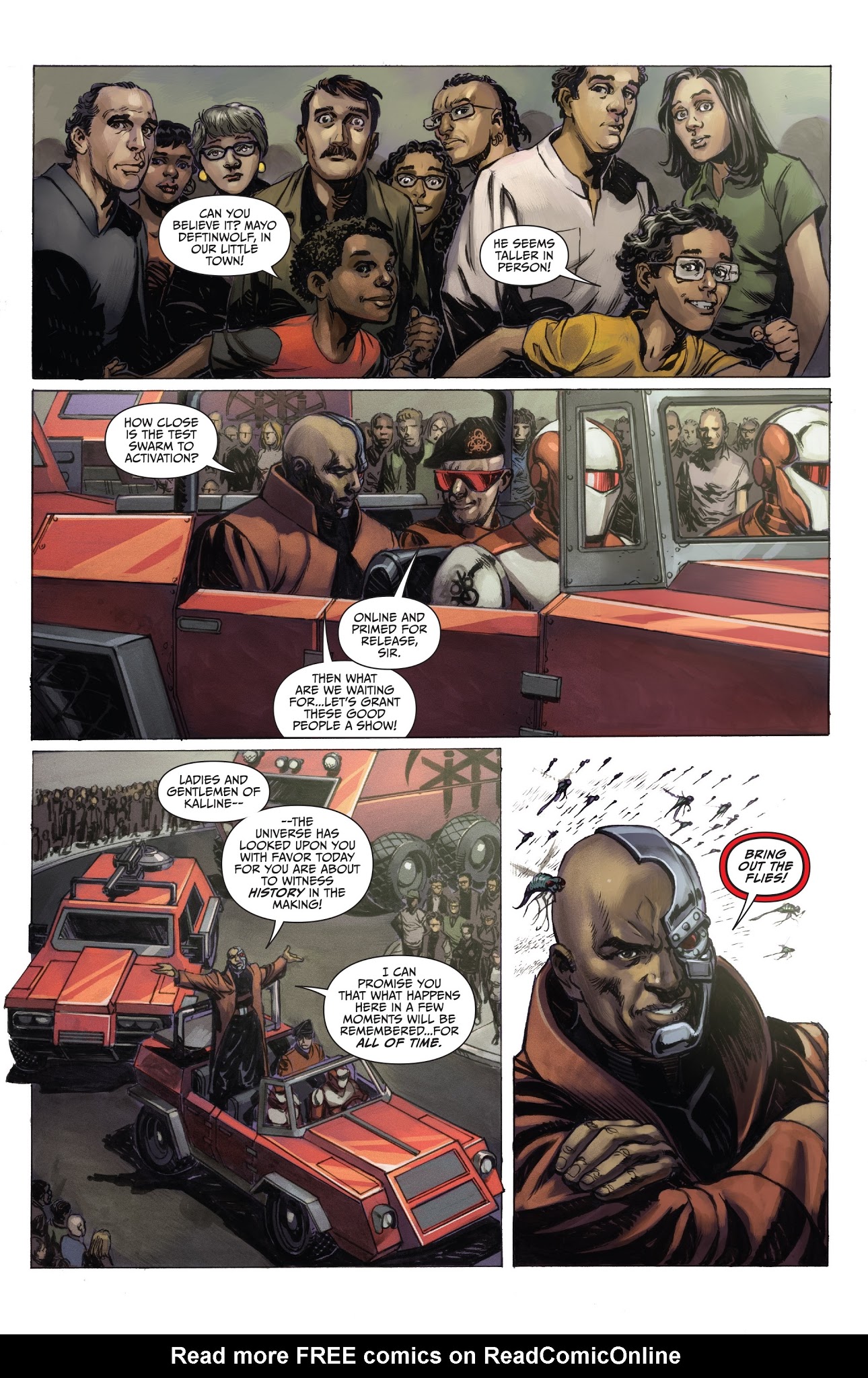 Read online Amory Wars, The: Good Apollo, I'm Burning Star IV comic -  Issue #6 - 22