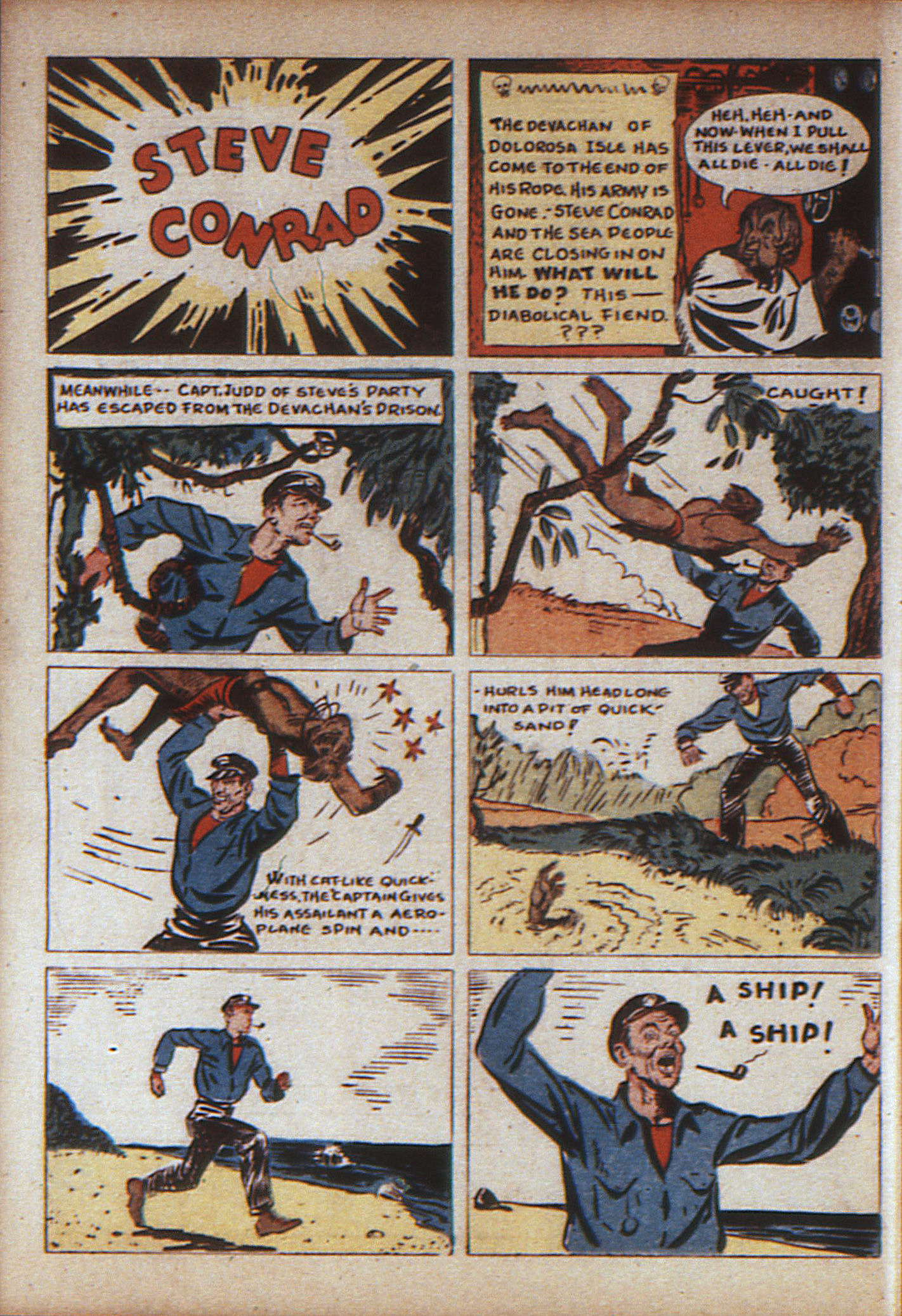 Read online Adventure Comics (1938) comic -  Issue #12 - 51