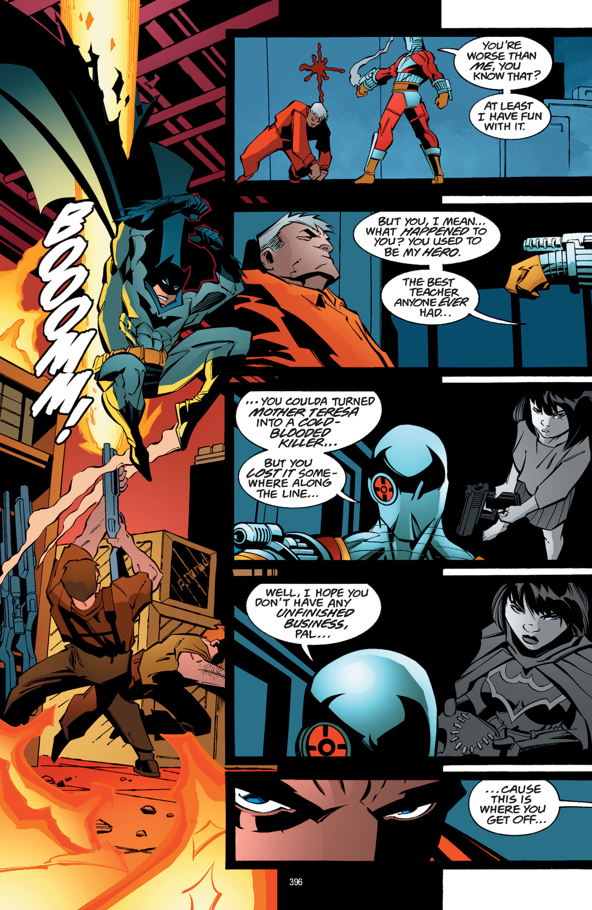 Read online Batman: Bruce Wayne - Fugitive comic -  Issue # Full - 375