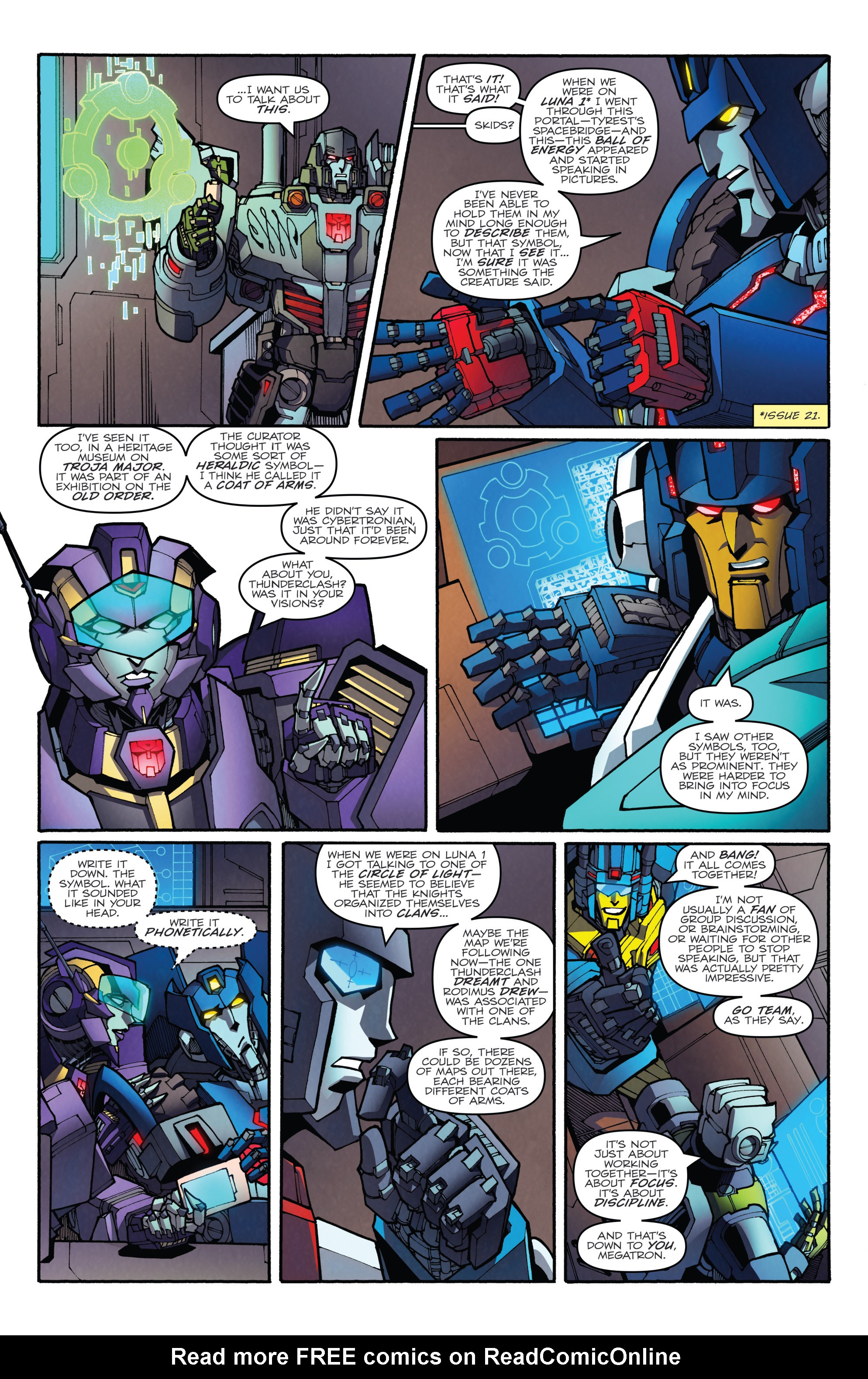 Read online The Transformers: More Than Meets The Eye comic -  Issue #50 - 9