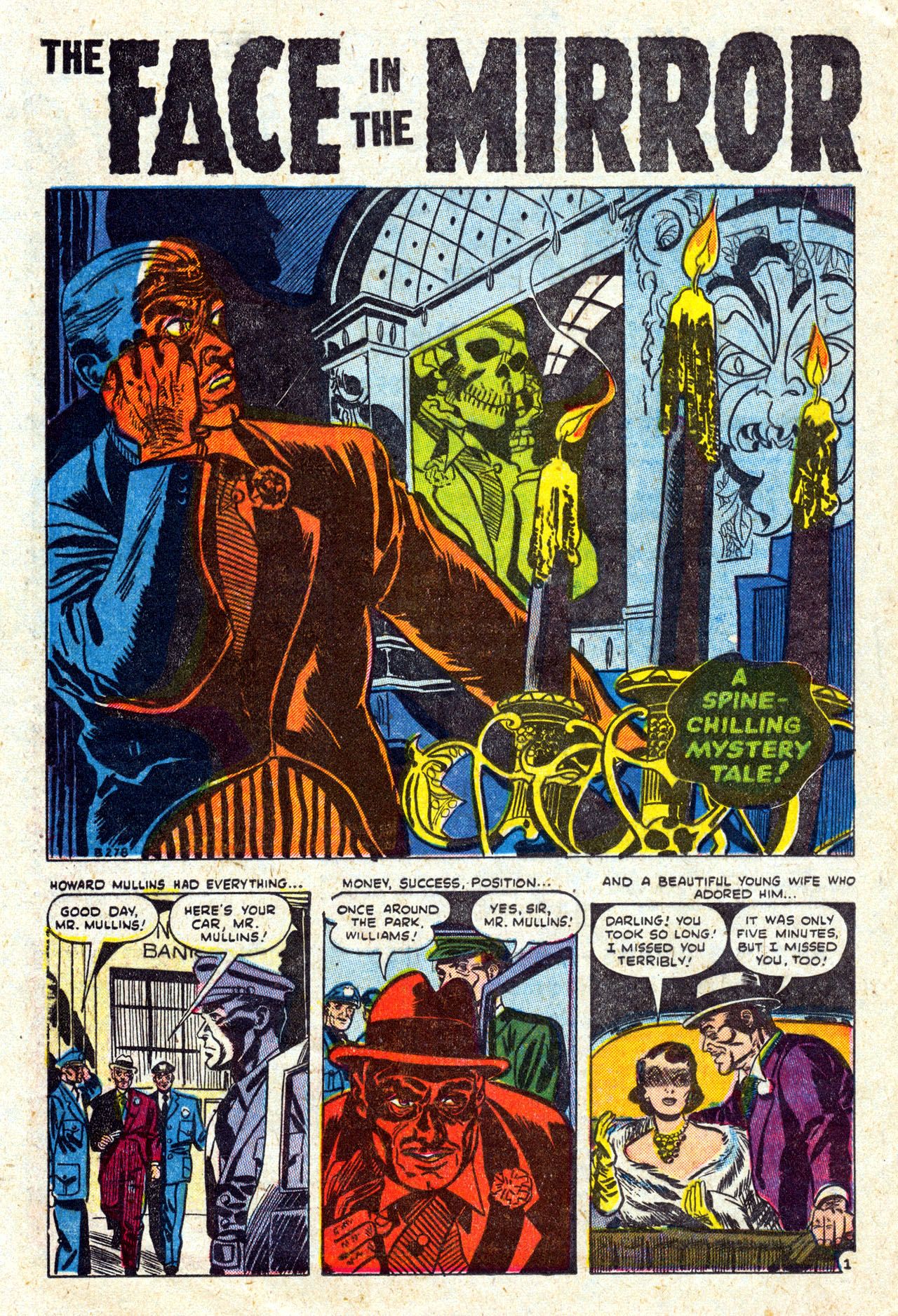 Read online Mystery Tales comic -  Issue #6 - 15