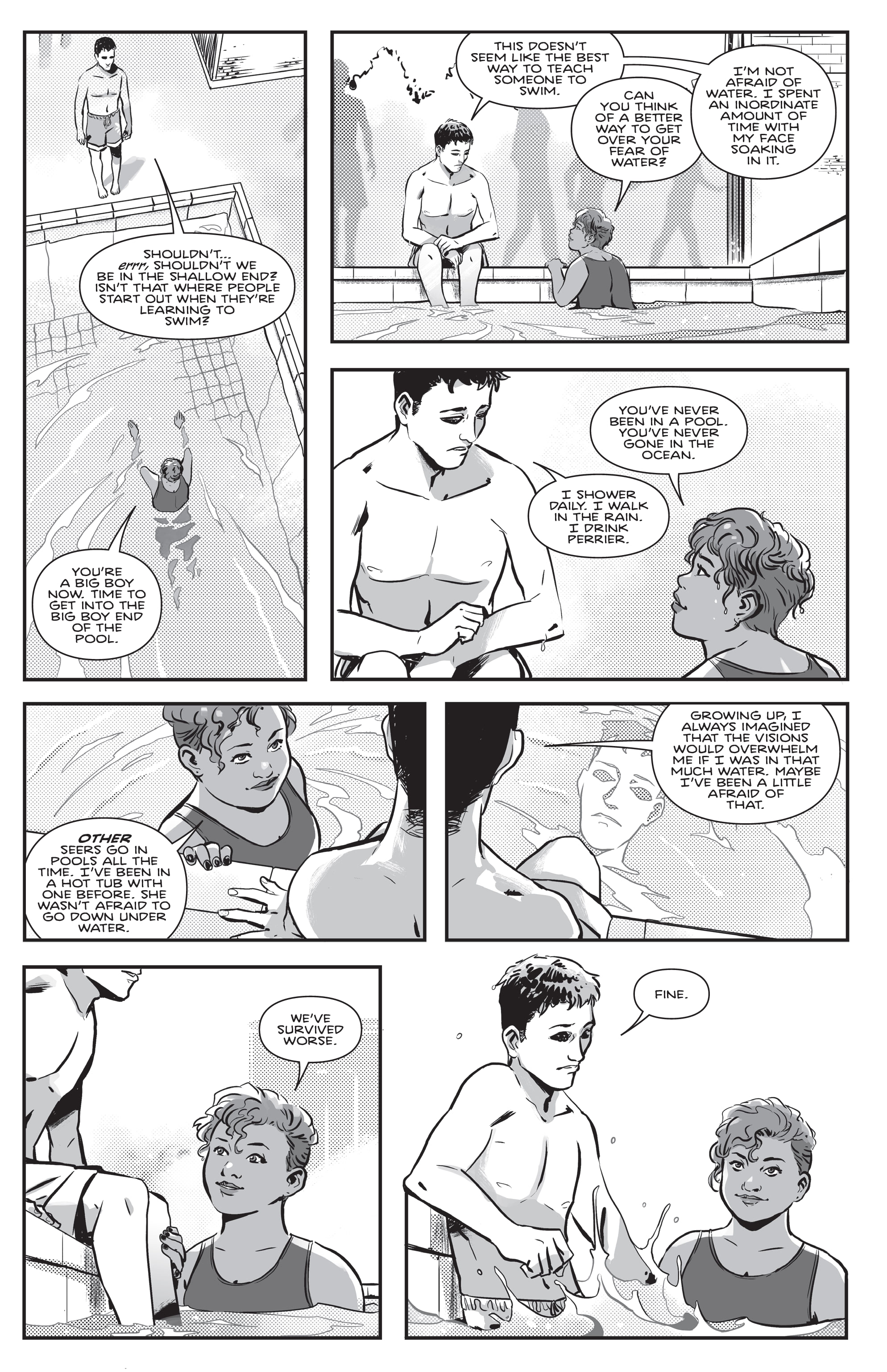 Read online Destiny, NY comic -  Issue #22 - 18