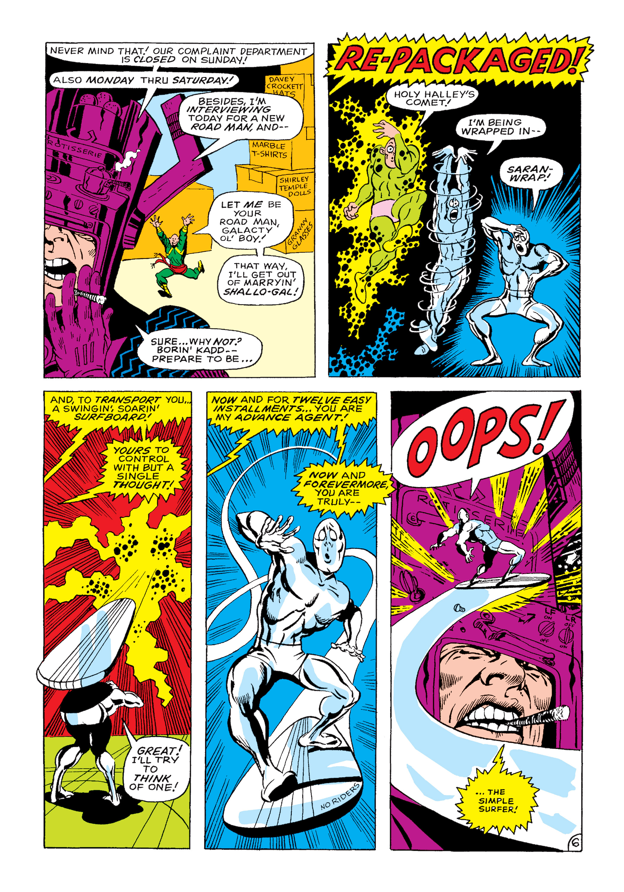 Read online Marvel Masterworks: The Silver Surfer comic -  Issue # TPB 1 (Part 3) - 66