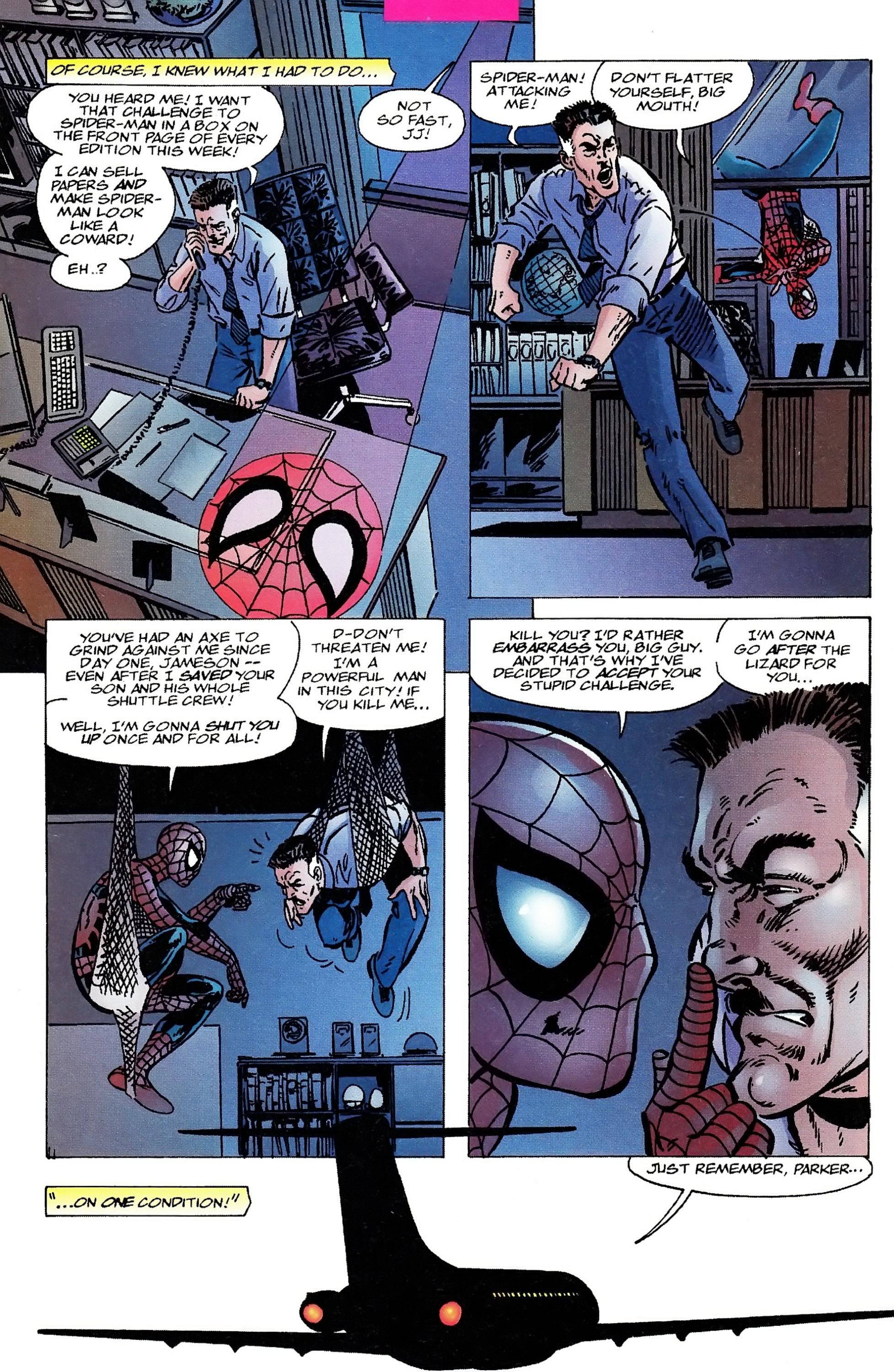 Read online Spider-Man: Chapter One comic -  Issue #5 - 21