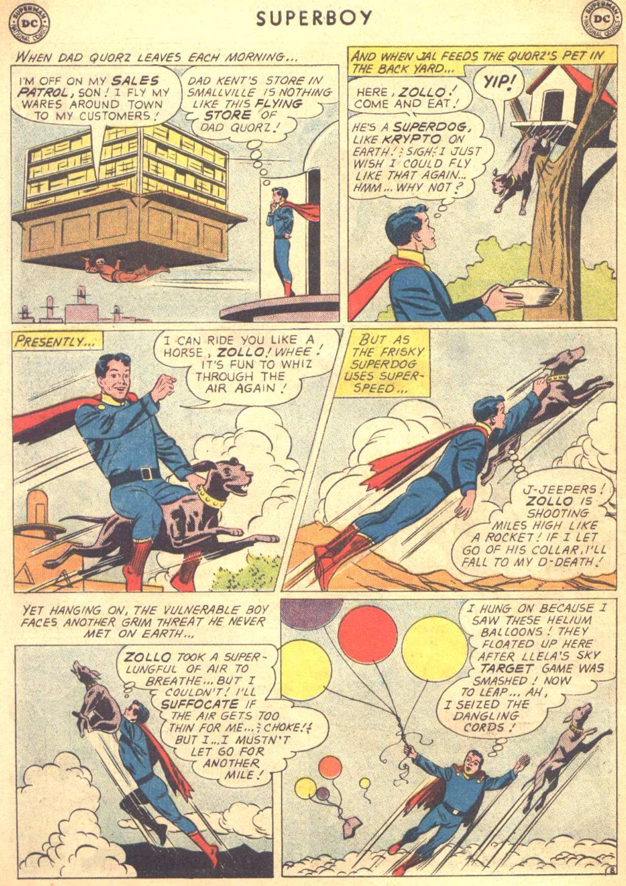 Read online Superboy (1949) comic -  Issue #81 - 9