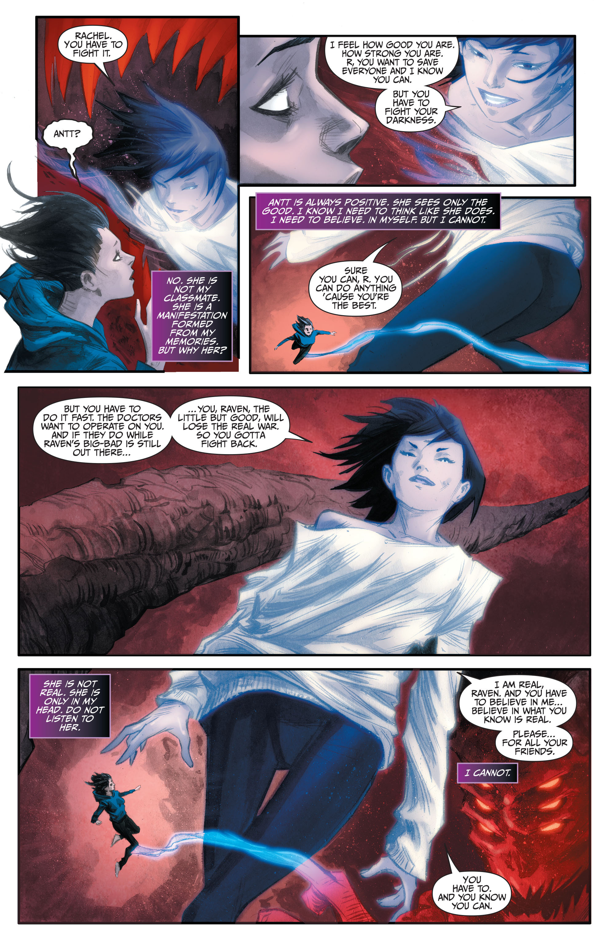 Read online Raven comic -  Issue #4 - 9