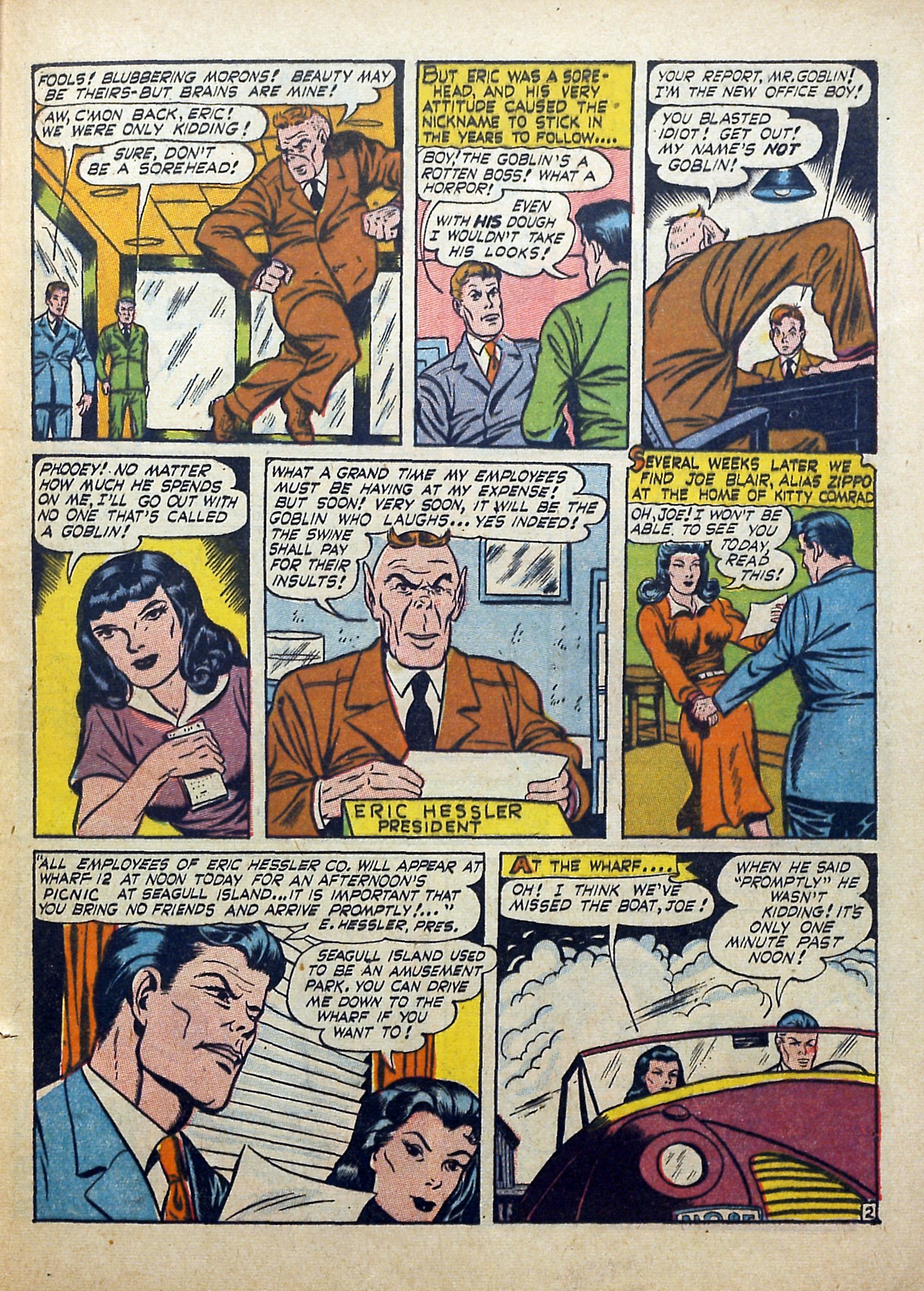 Read online Clue Comics comic -  Issue #7 - 45