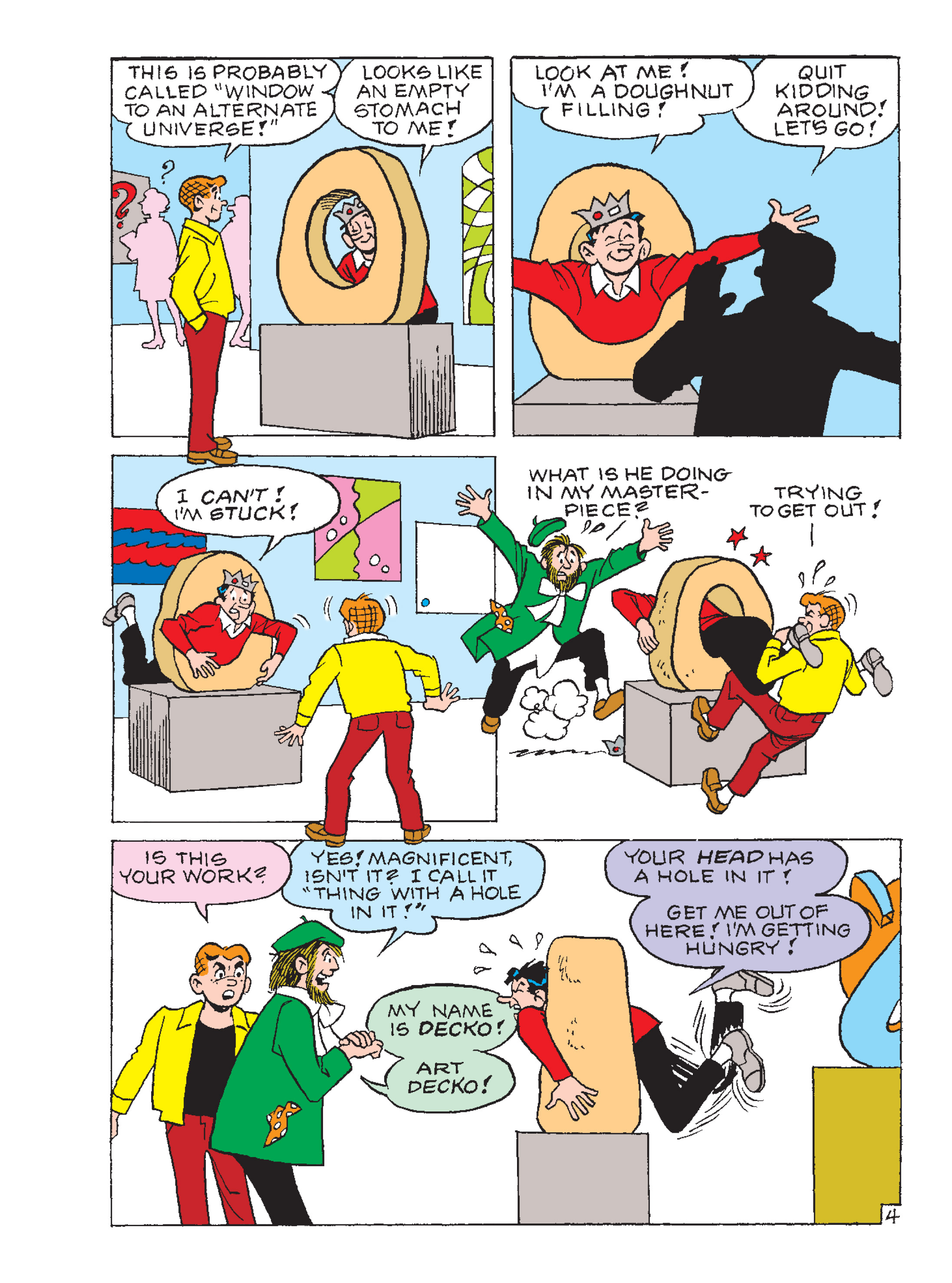 Read online World of Archie Double Digest comic -  Issue #94 - 54