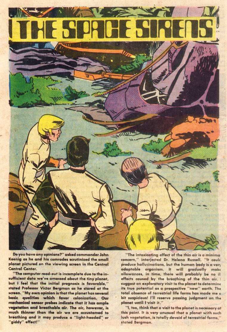 Read online Space: 1999 comic -  Issue #3 - 24